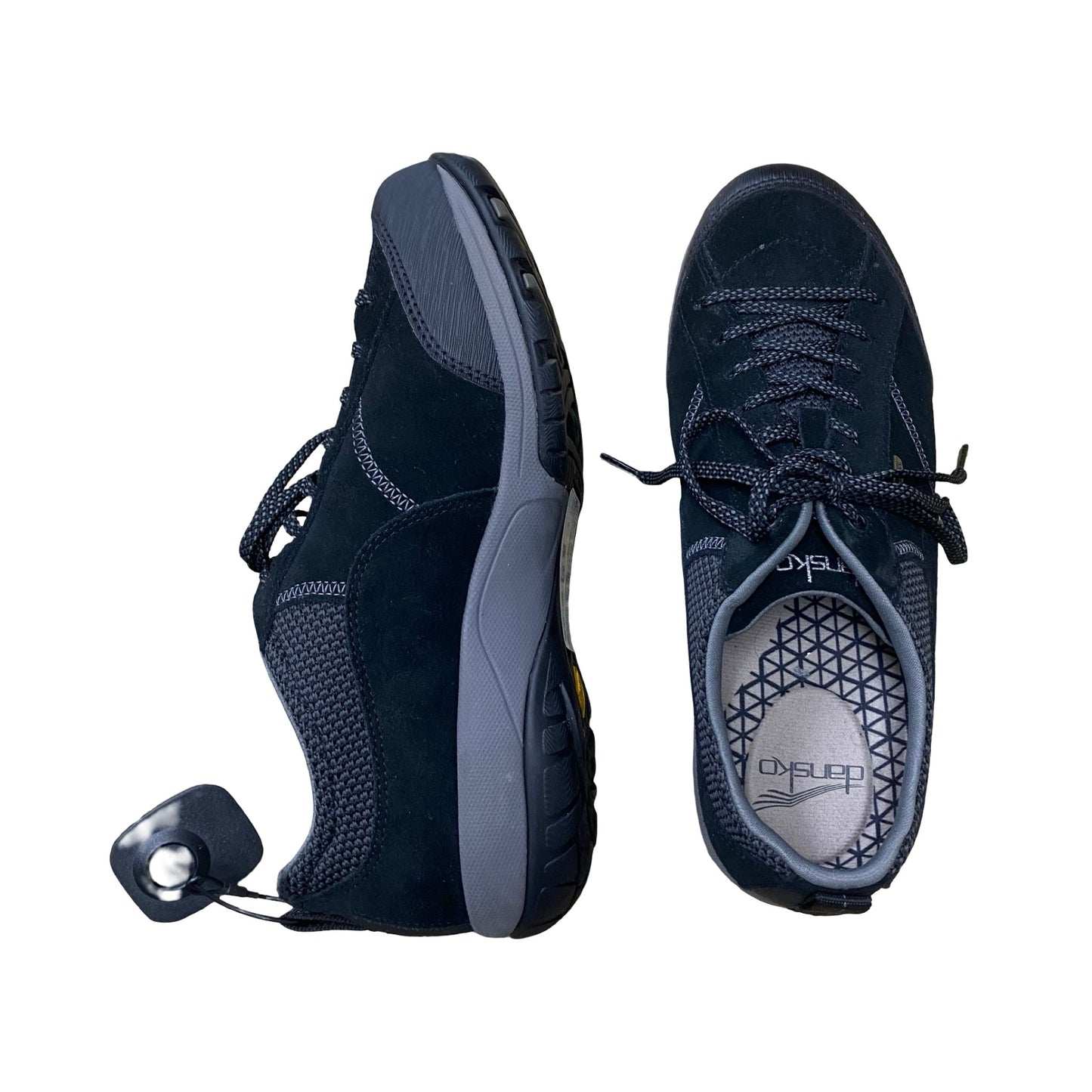 Shoes Hiking By Dansko In Black, Size:8.5