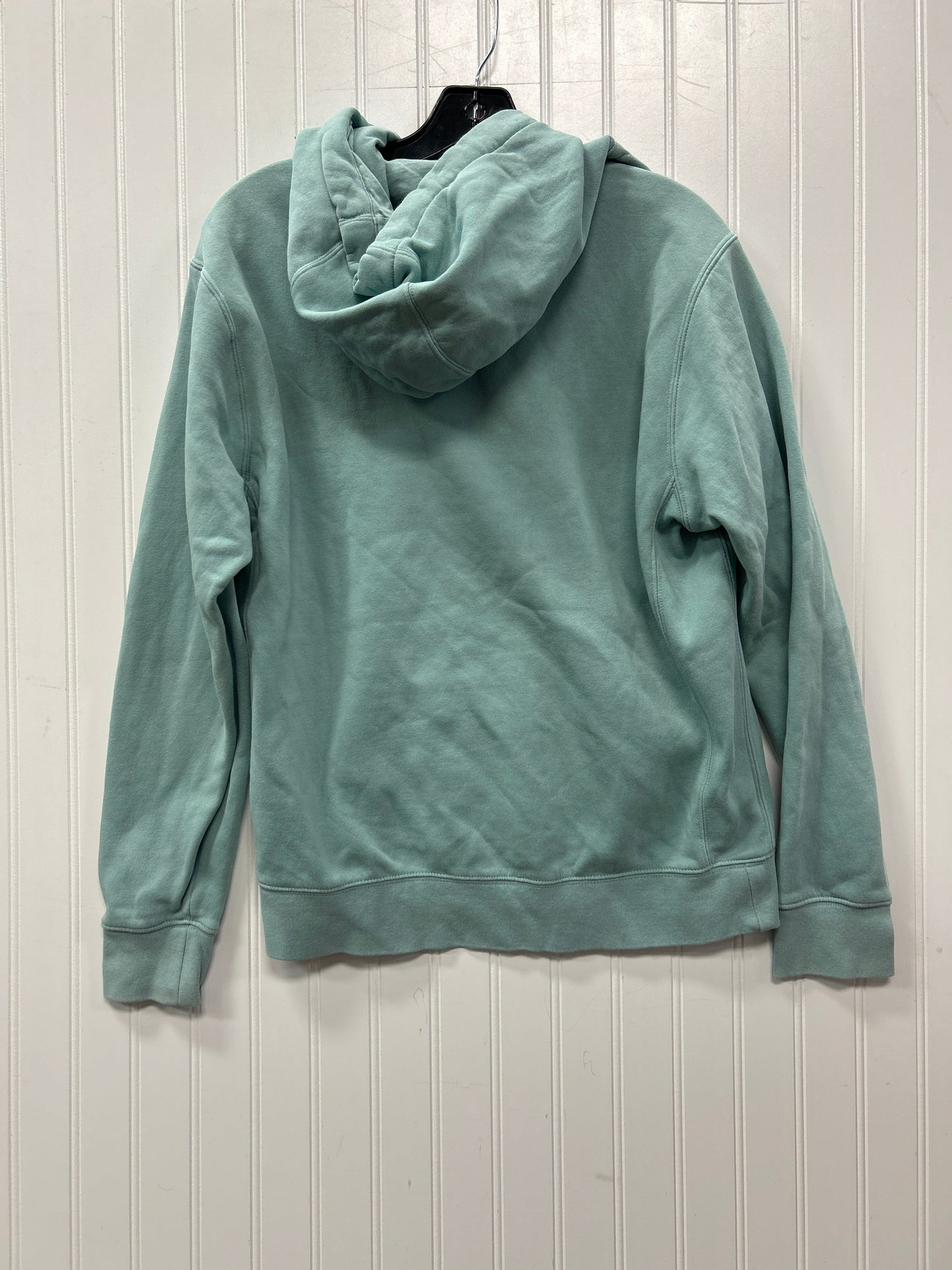 Sweatshirt Hoodie By Nike Apparel In Green, Size:S
