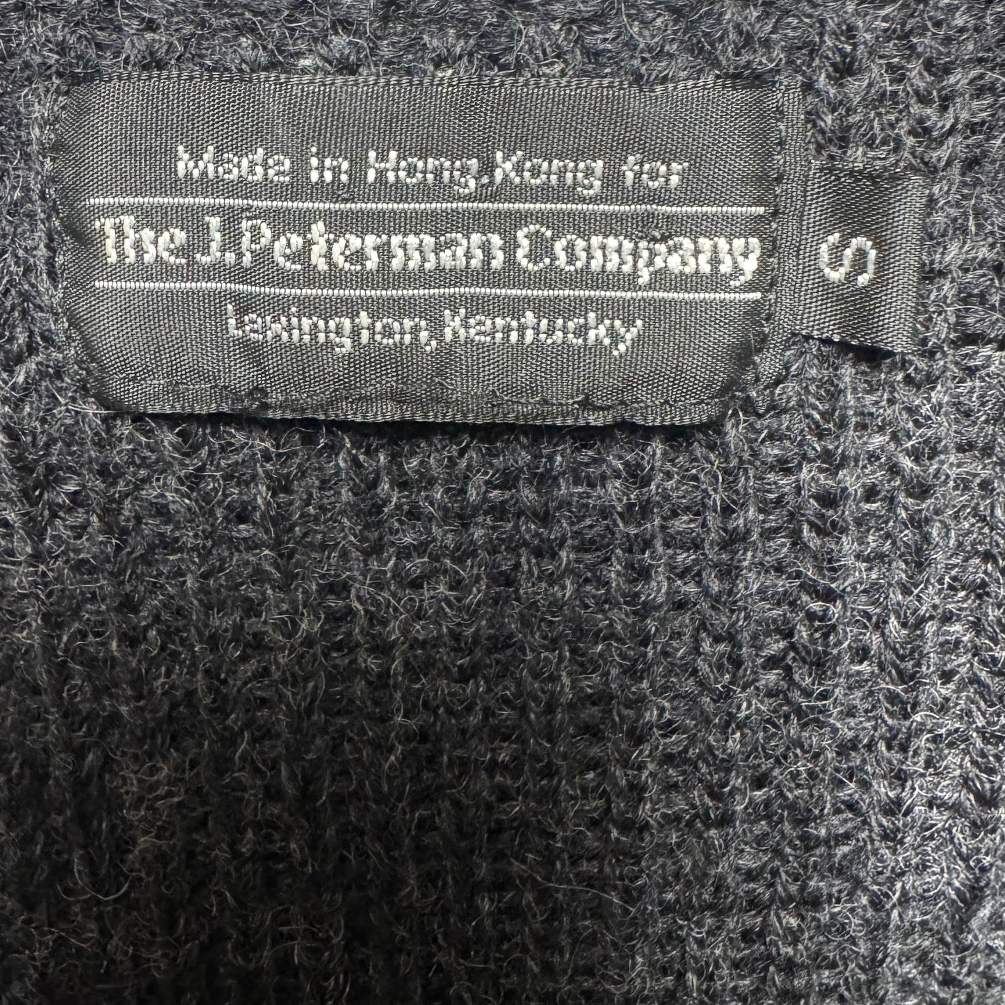 Sweater Short Sleeve By The J. Peterman Company In Grey, Size: S