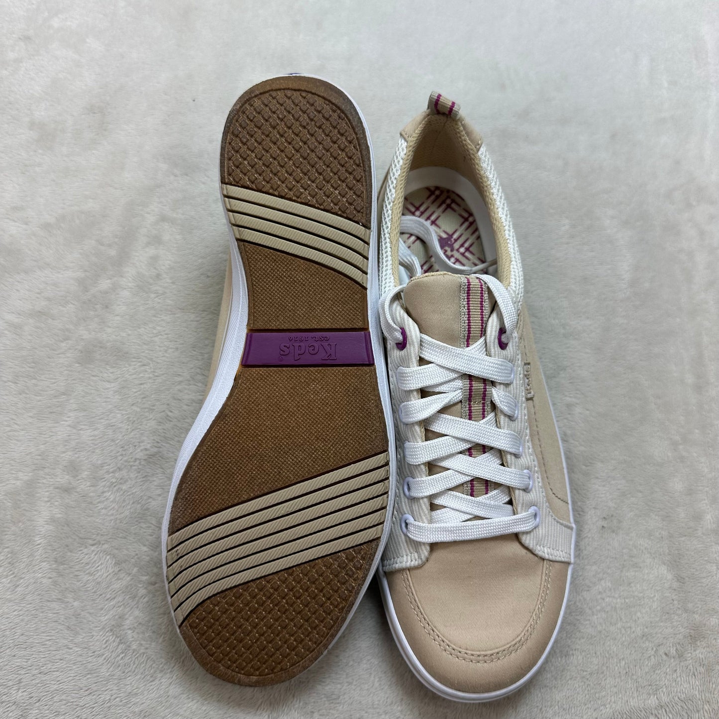 Shoes Sneakers By Keds In Tan, Size: 7