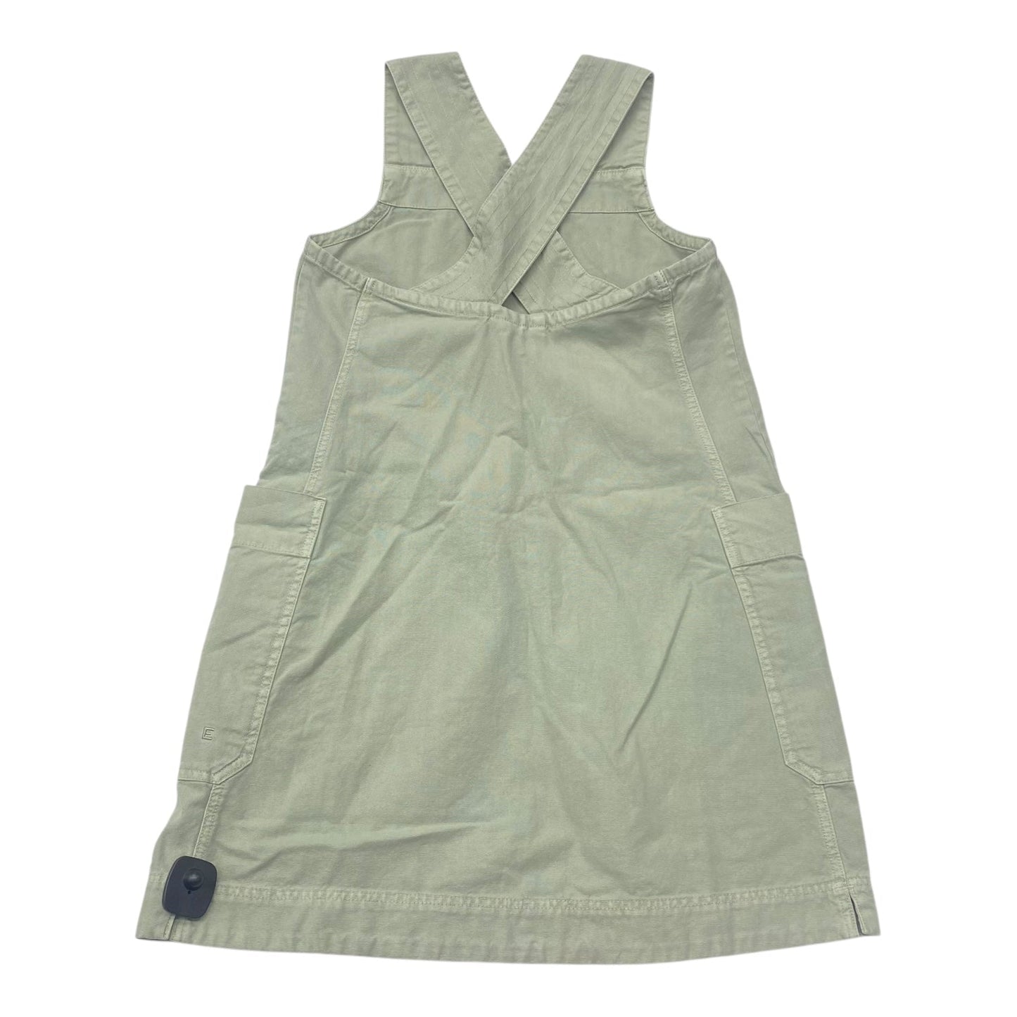 Dress Casual Midi By Everlane In Green, Size:S
