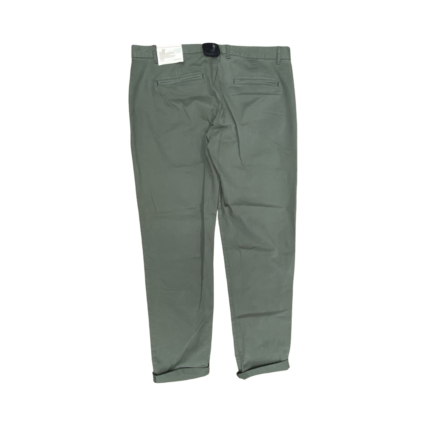 Pants Chinos & Khakis By Gap In Green, Size:10