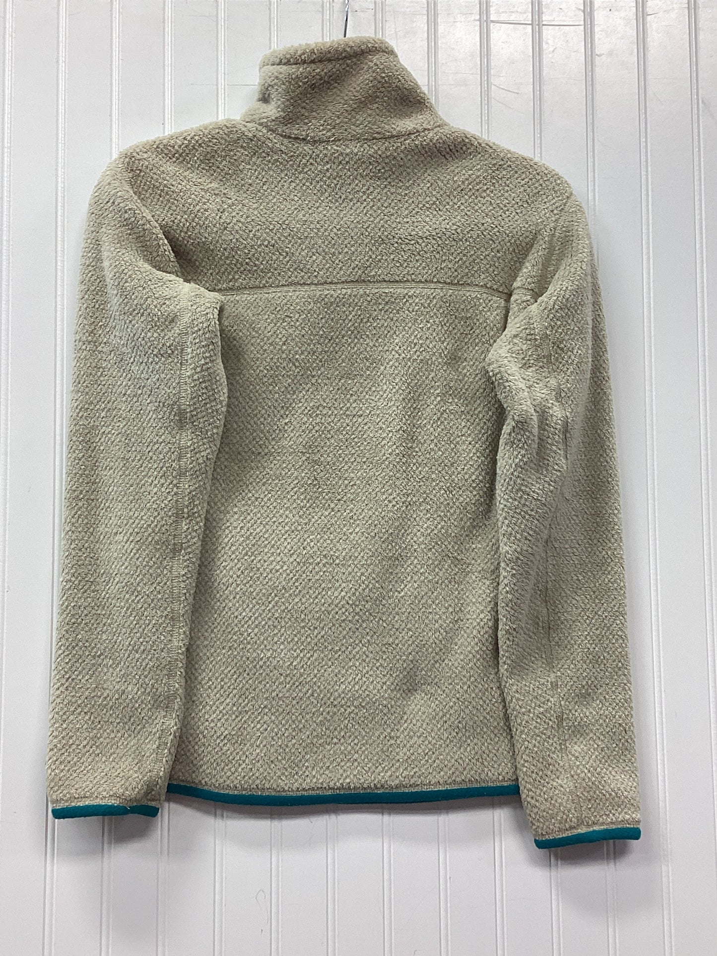 Athletic Fleece By Patagonia In Cream, Size:M