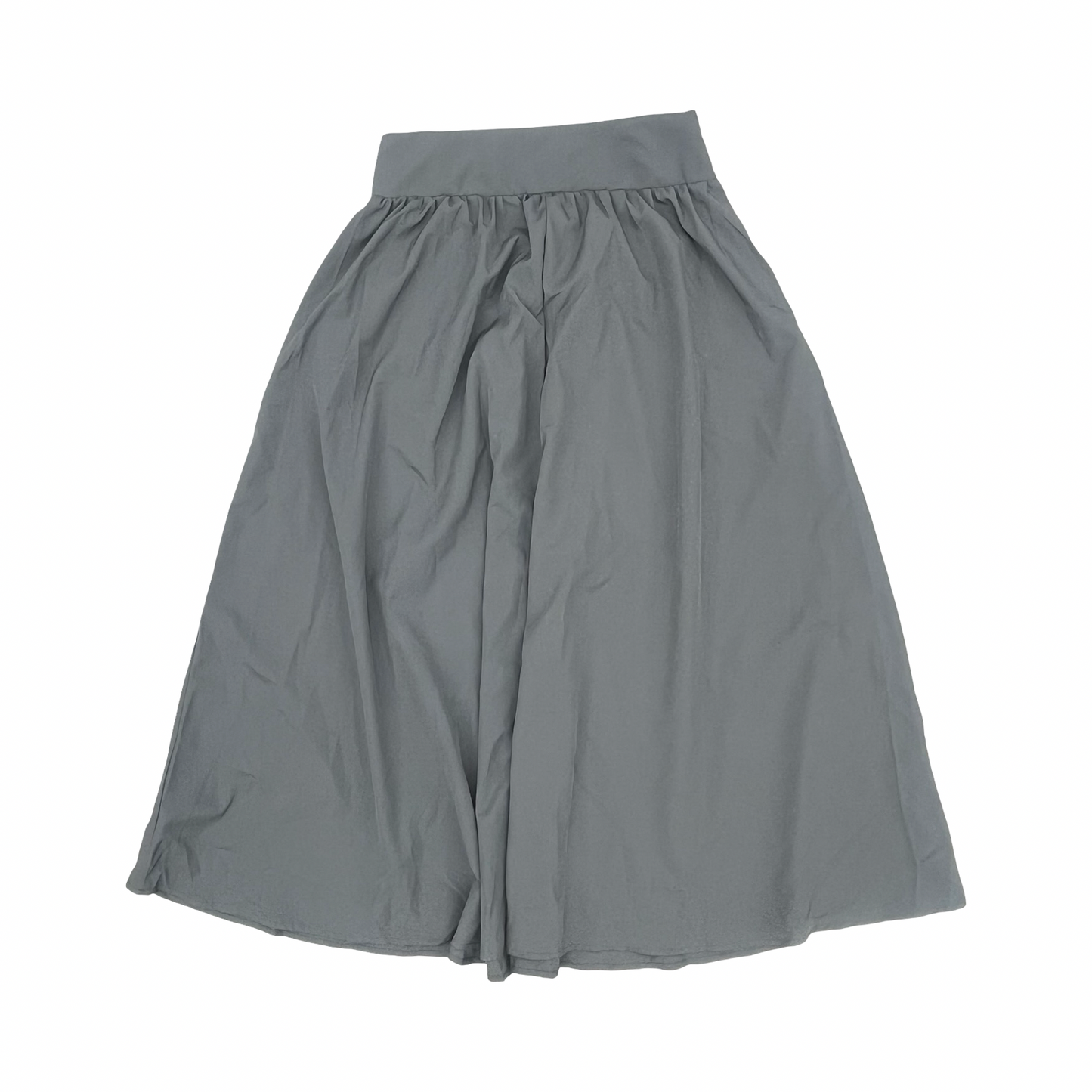 Skirt Maxi By Clothes Mentor In Grey, Size:Xl