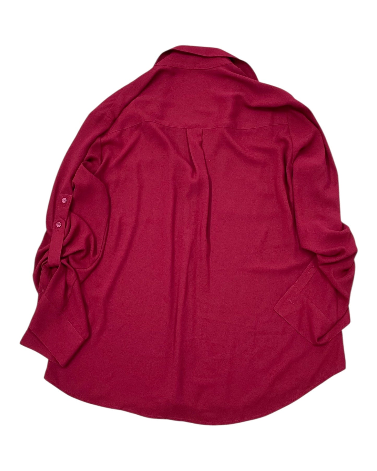 Top Ls By Express In Red, Size:L