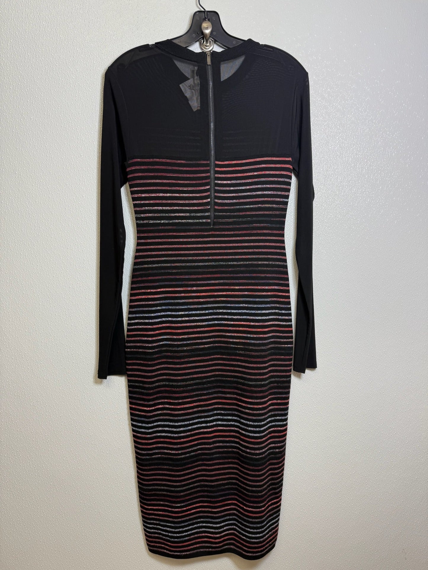 Dress Casual Maxi By Rachel Roy In Black, Size: L