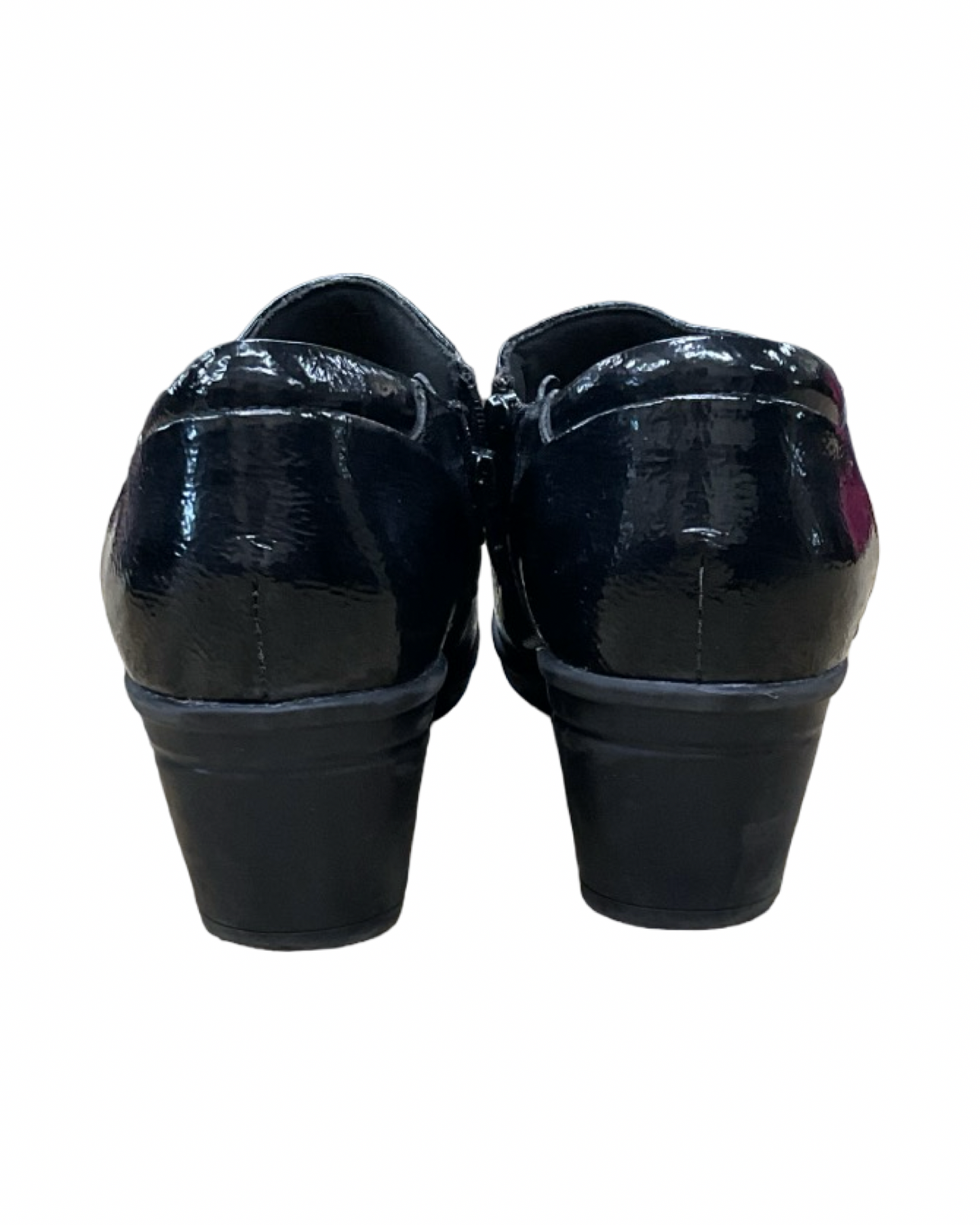 Shoes Heels Block By Clarks In Black, Size:10