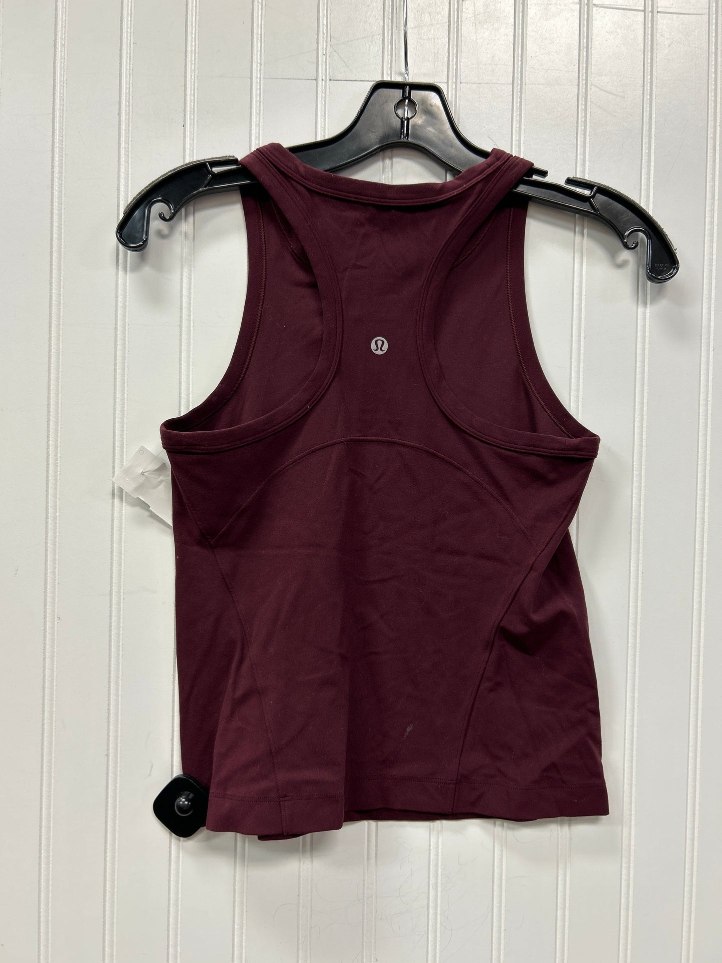 Athletic Tank Top By Lululemon In Purple, Size:4