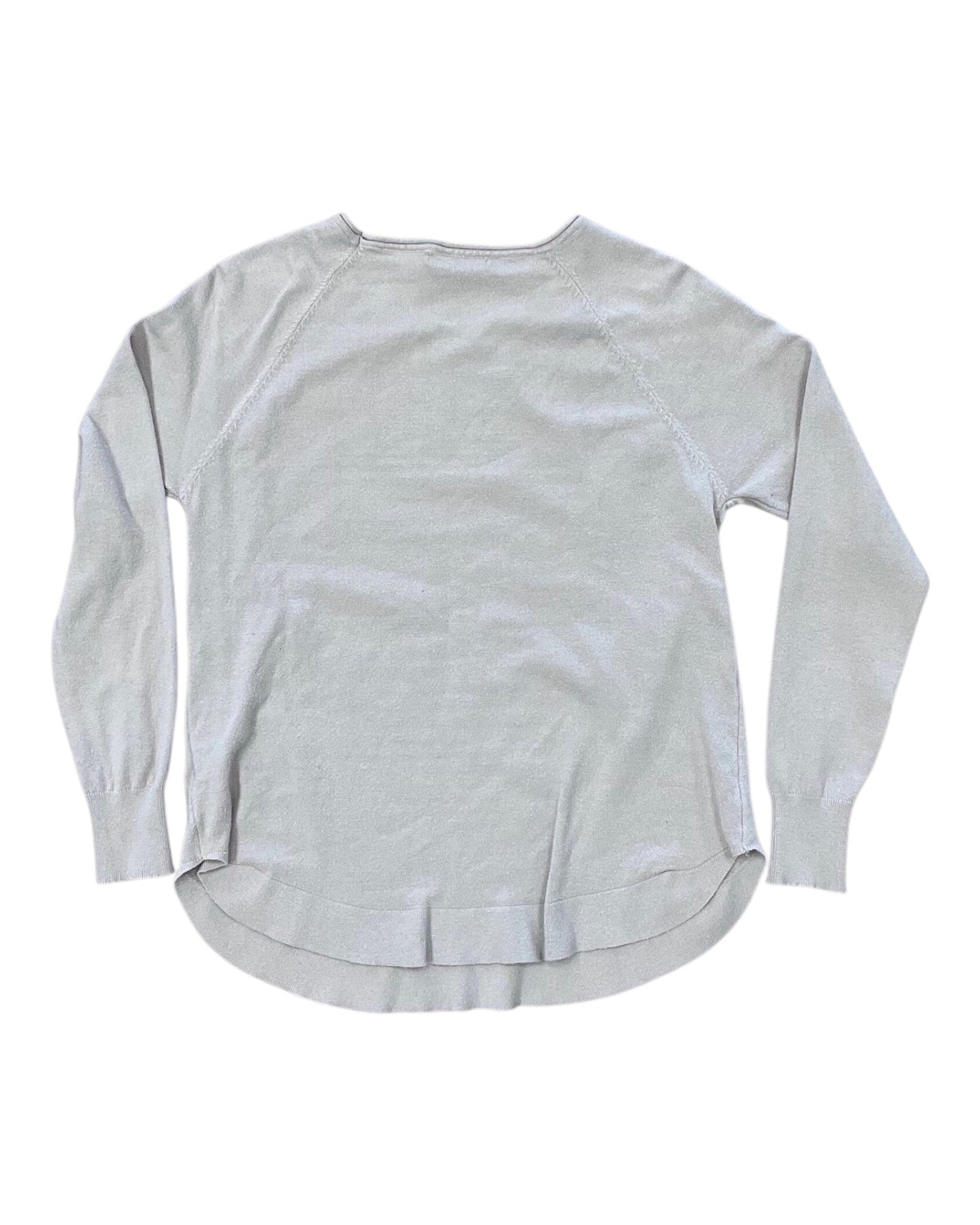 Top Ls By Staccato In Beige, Size:S