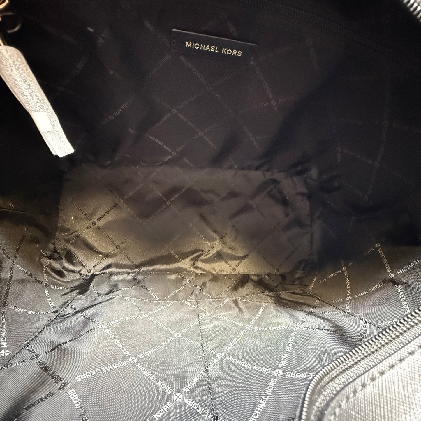 Jet Set Travel Small Top-Zip Tote By Michael By Michael Kors, Size: Medium