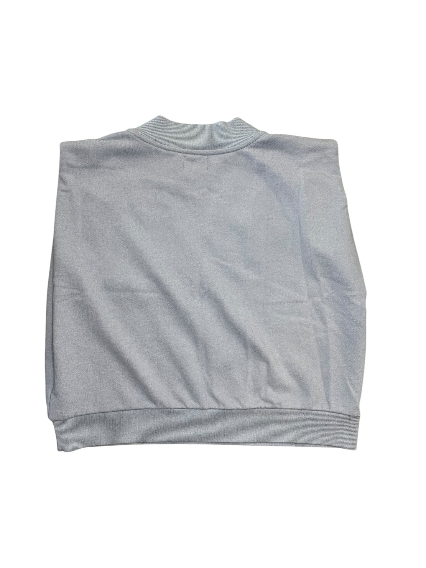 Top Sleeveless By Sundry In Blue, Size:Xs