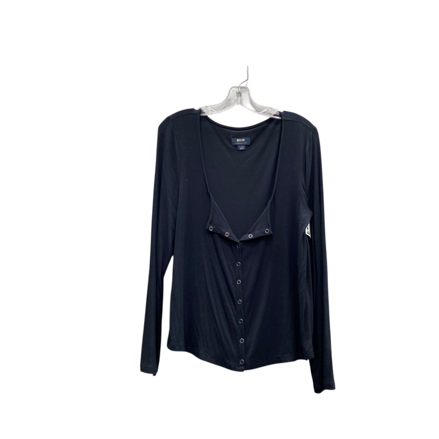 Top Ls By Maeve In Black, Size:Xl
