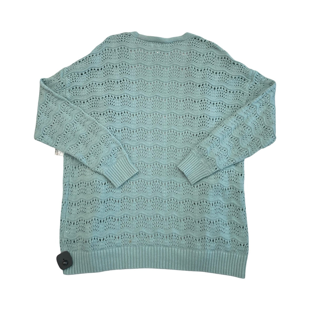 Sweater Cardigan By Maurices In Blue, Size:Xl