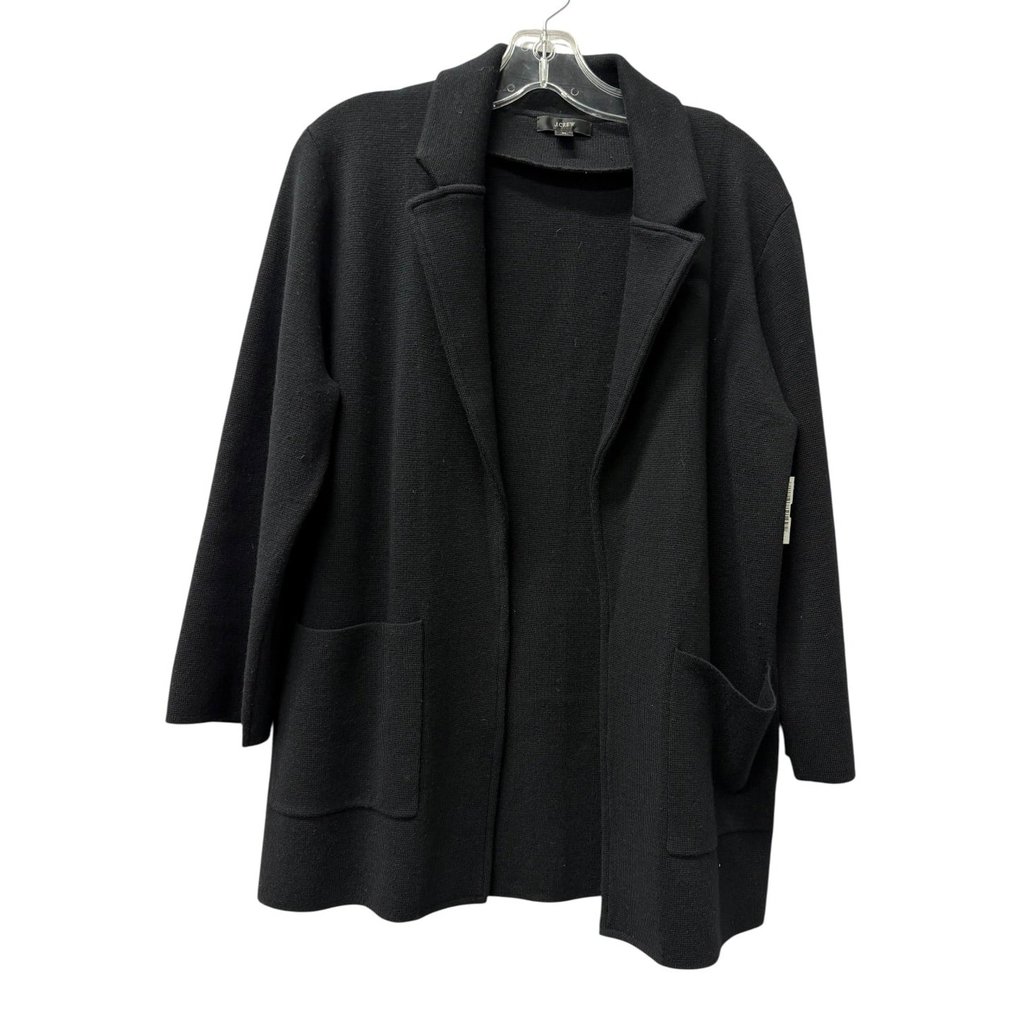 Sweater Cardigan By J. Crew In Black, Size:M