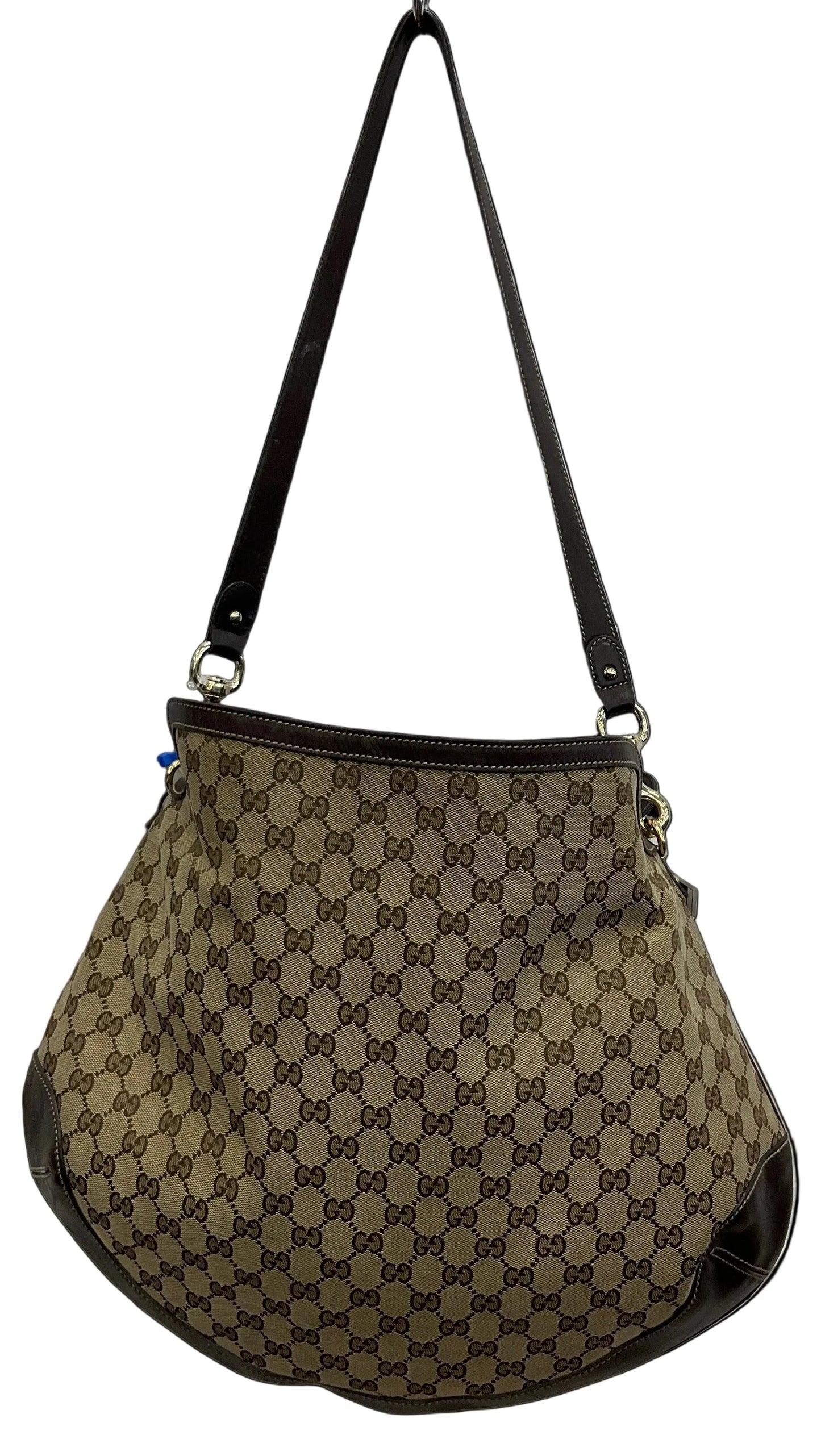 Handbag Luxury Designer By Gucci, Size: Large