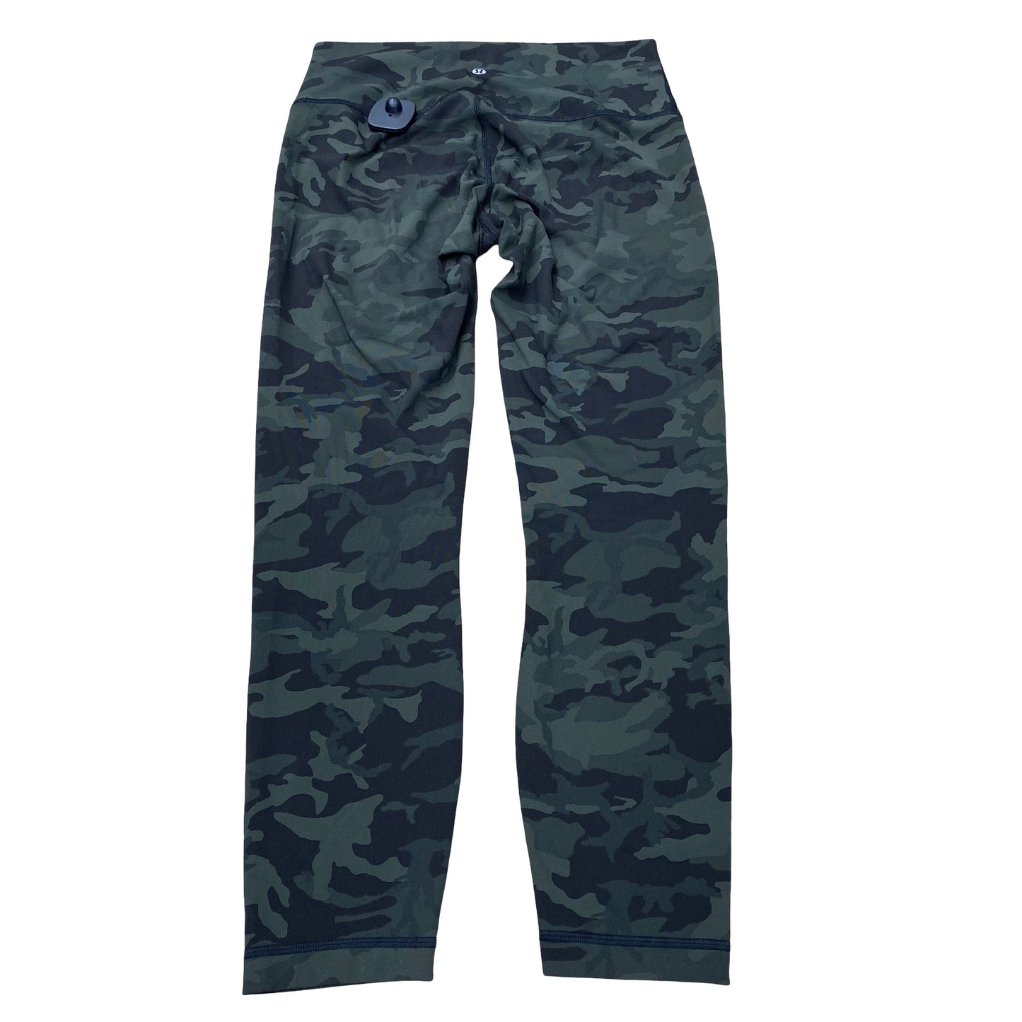 Athletic Leggings By Lululemon In Camouflage Print, Size:8