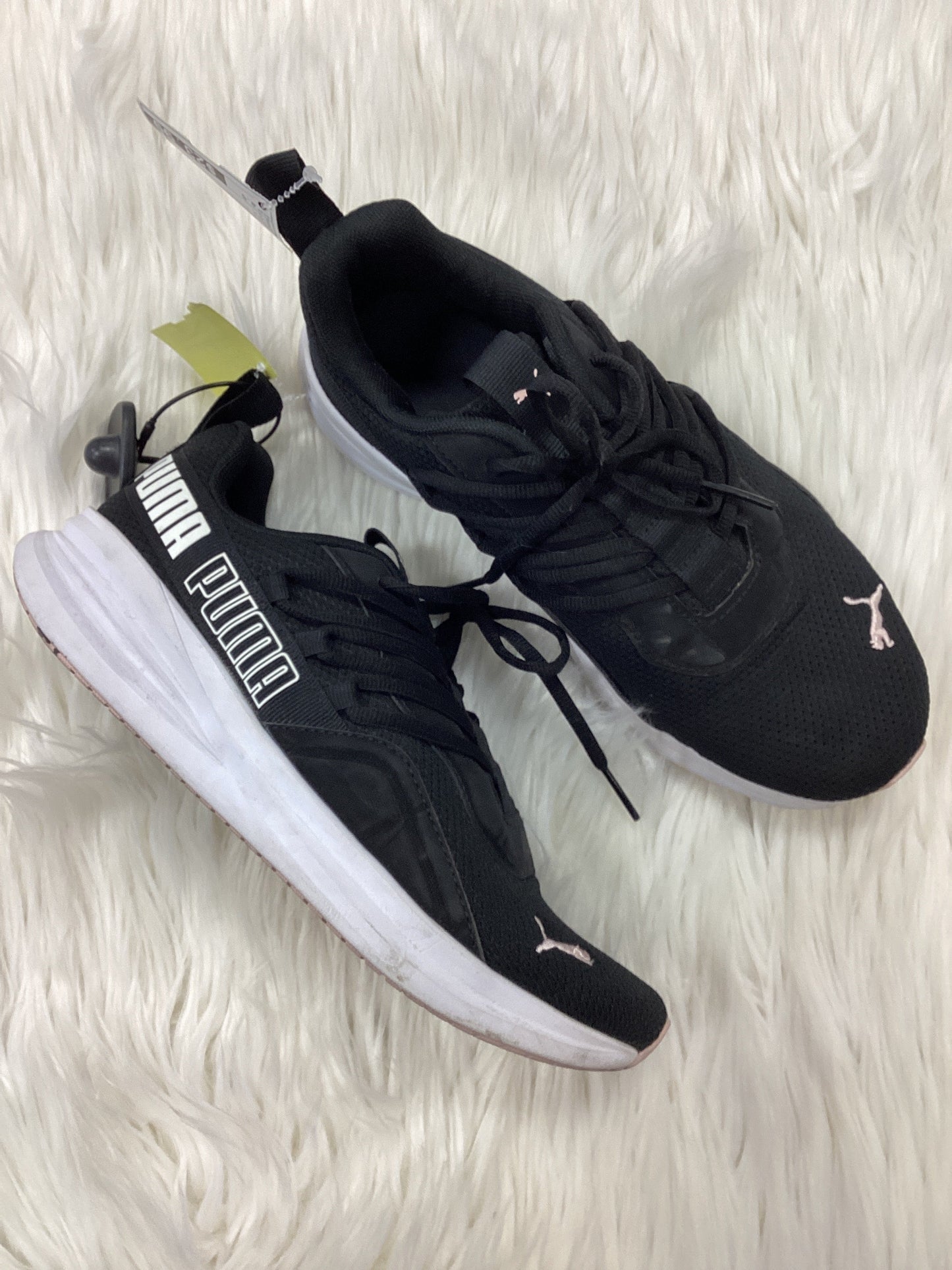 Shoes Athletic By Puma In Black, Size:8.5