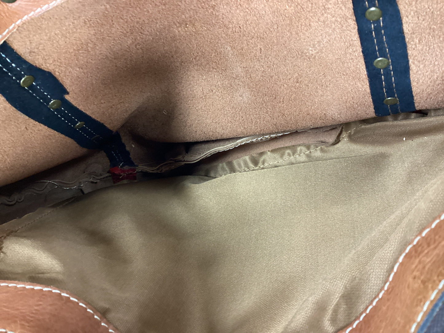 Handbag Designer By Patricia Nash In Brown, Size:Large