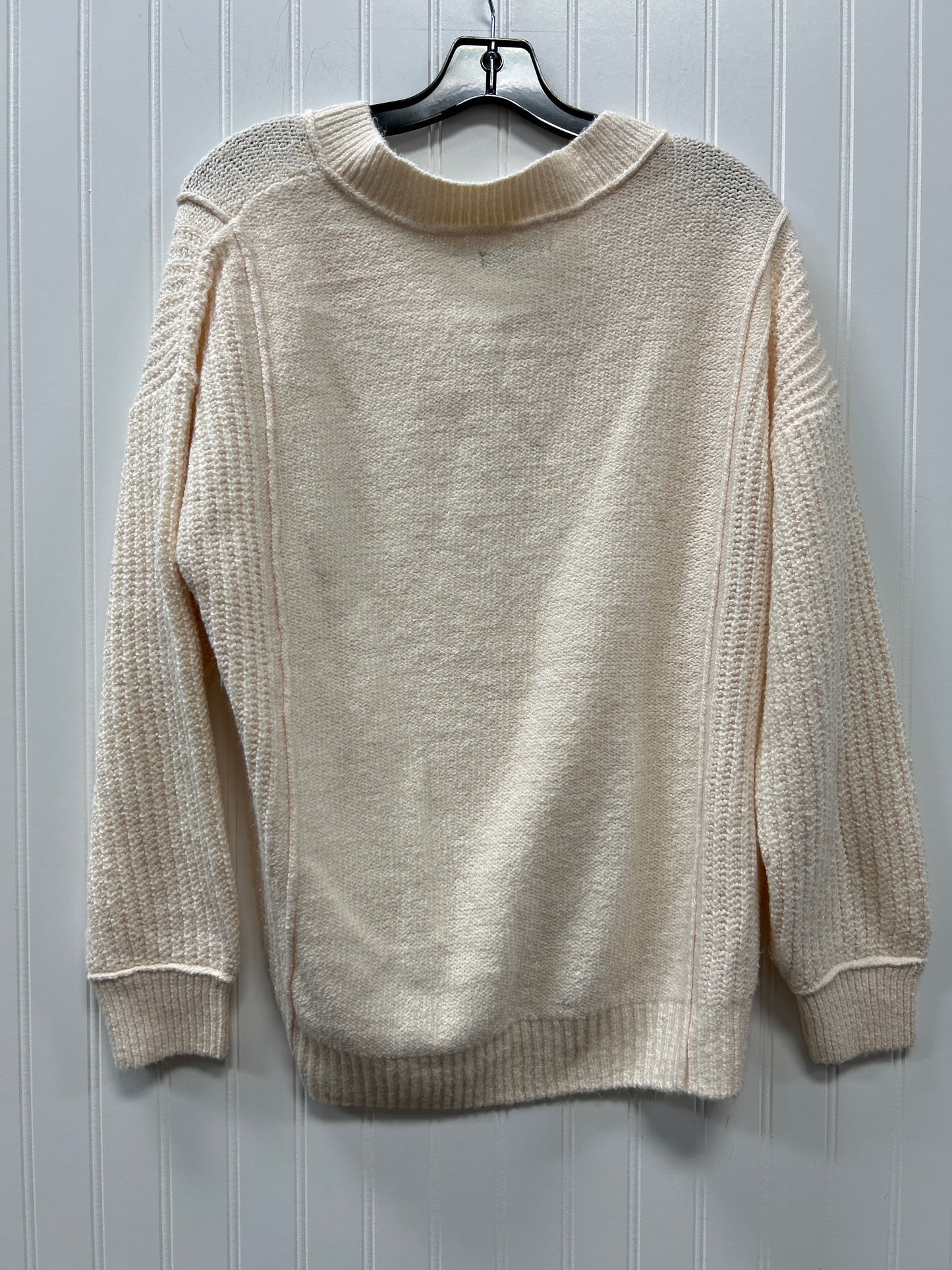 Sweater By So In Cream, Size:L