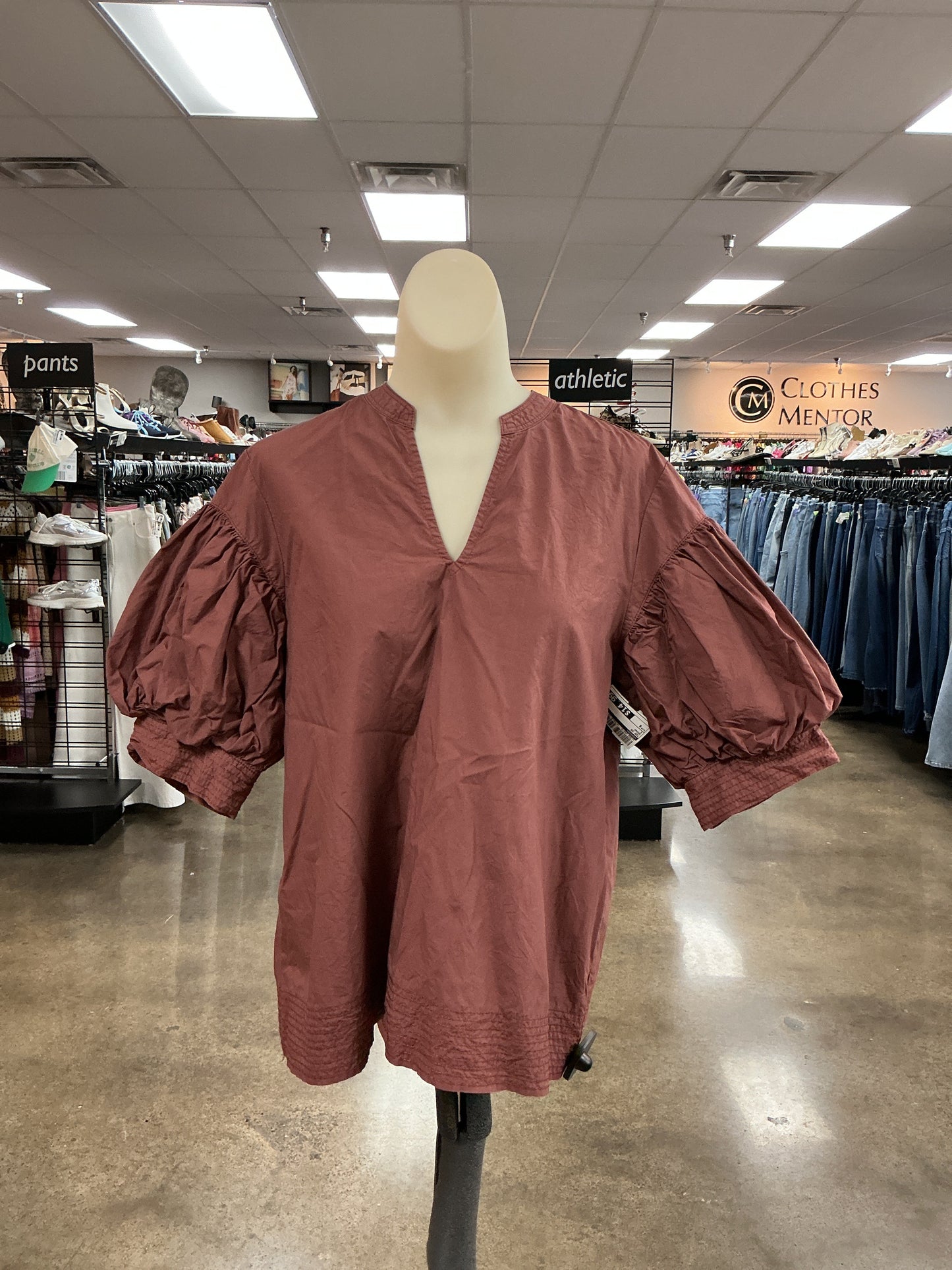 Top Ss By Chicos In Brown, Size:6