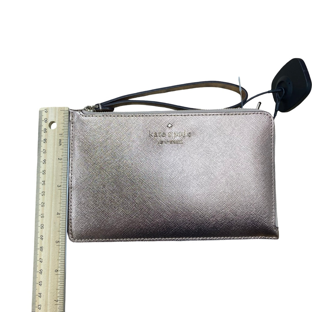 Wristlet Designer By Kate Spade In Pink, Size:Small