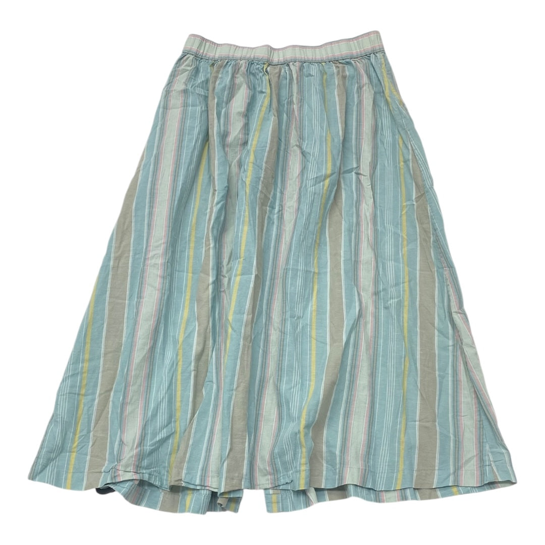 Skirt Maxi By Patagonia In Striped Pattern, Size:M