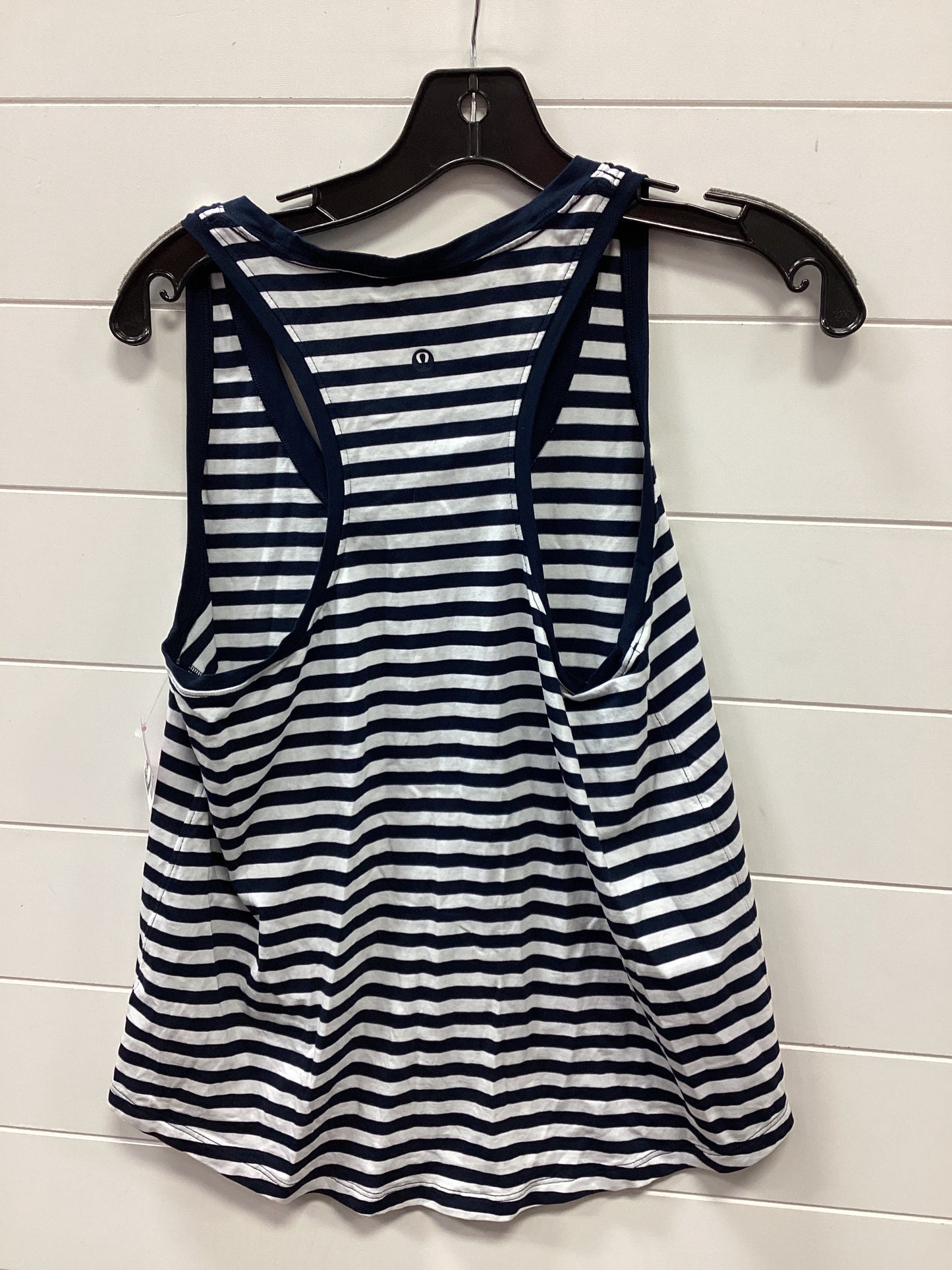 Athletic Tank Top By Lululemon In Navy, Size:6