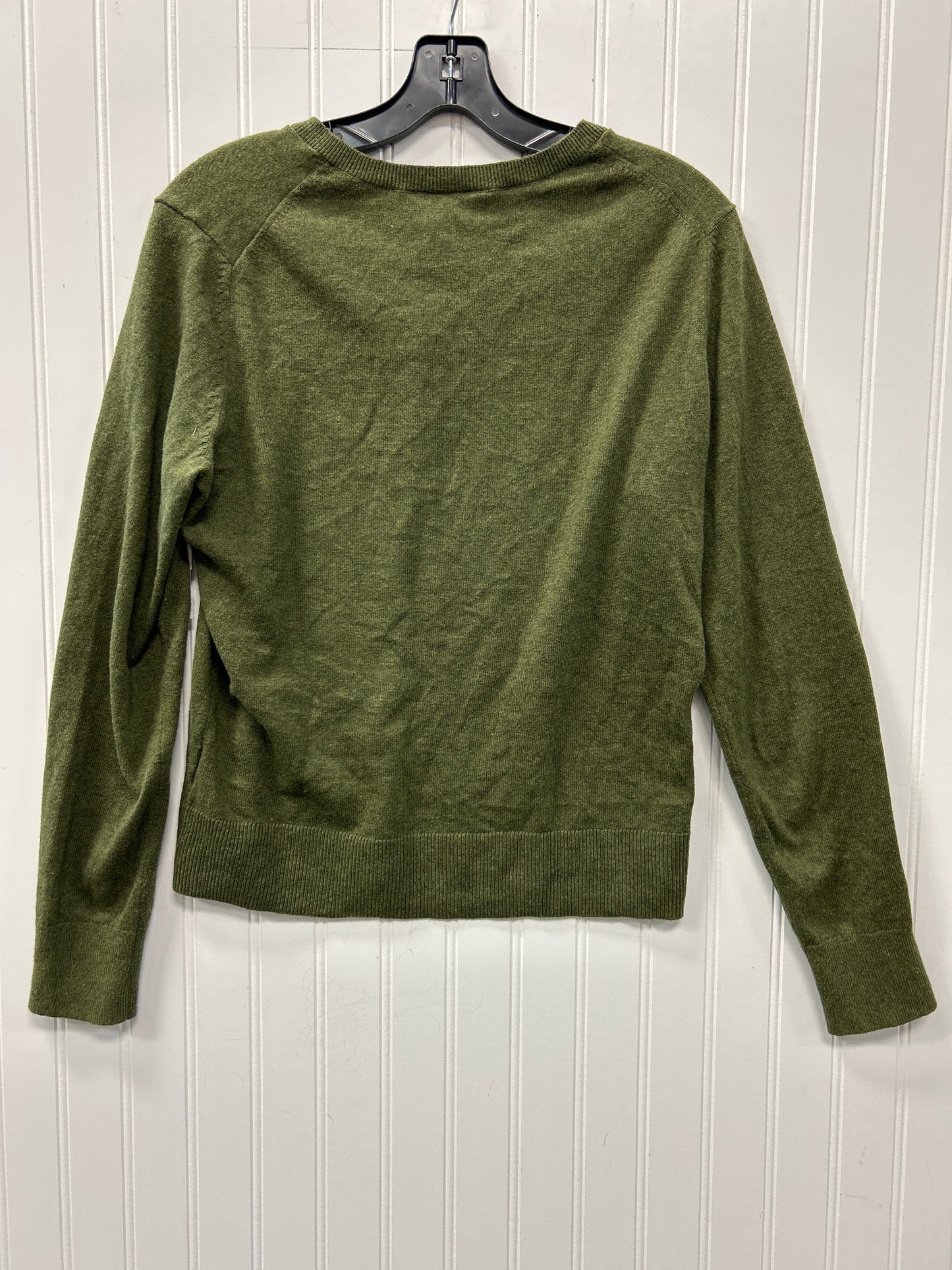 Sweater By Gap In Green, Size:M