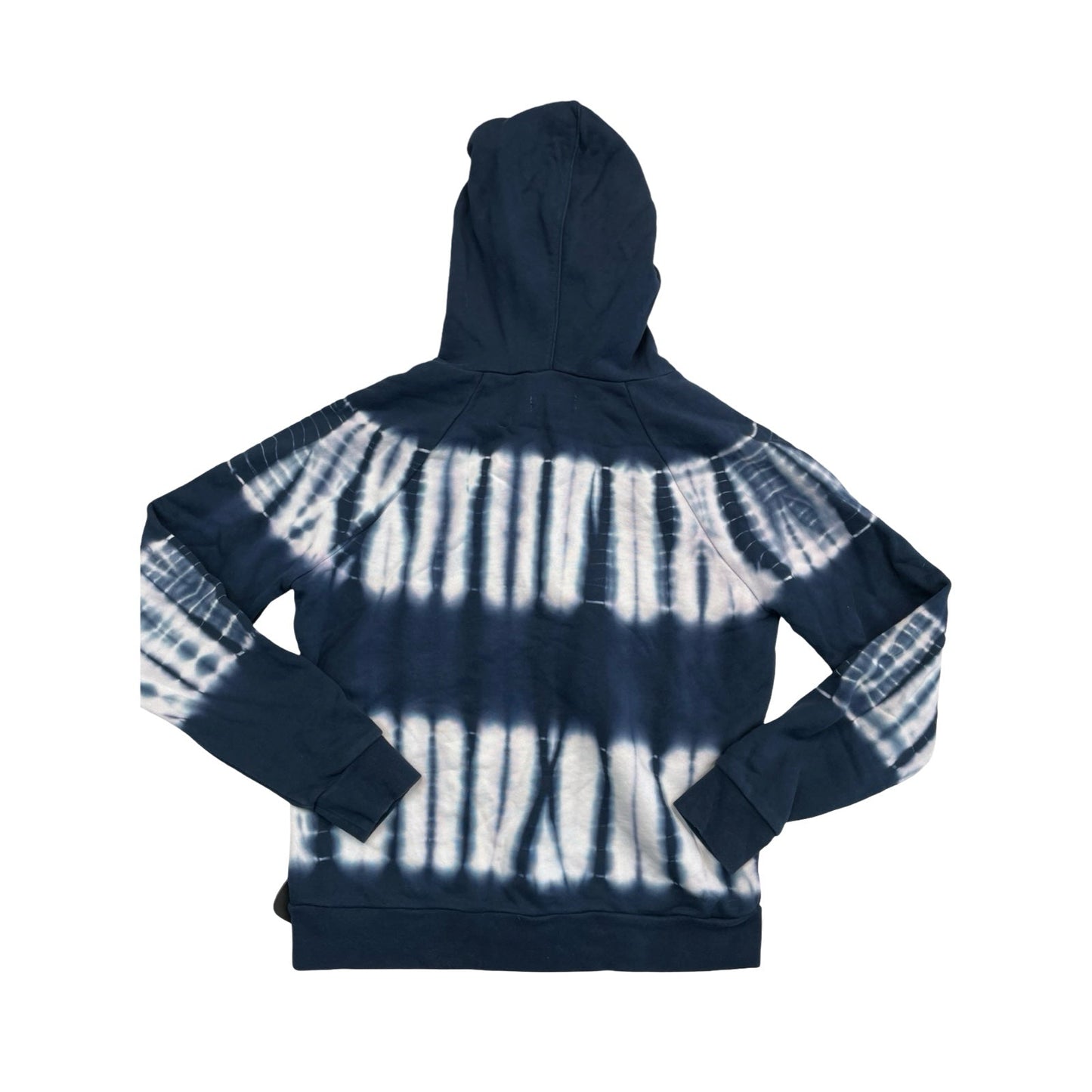 Sweatshirt Hoodie By Madewell In Tie Dye Print, Size:Xs