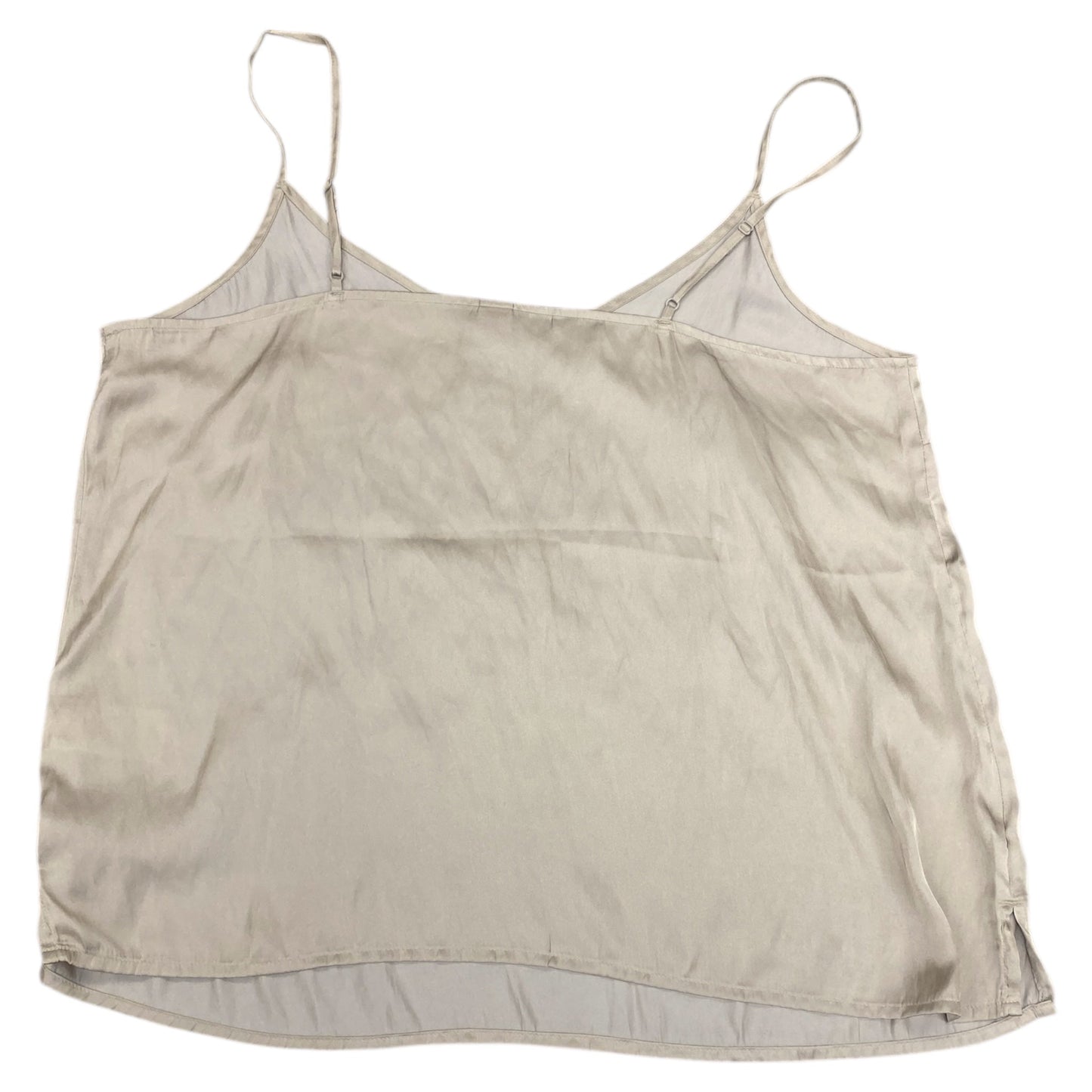 Top Sleeveless By Old Navy In Beige, Size:L