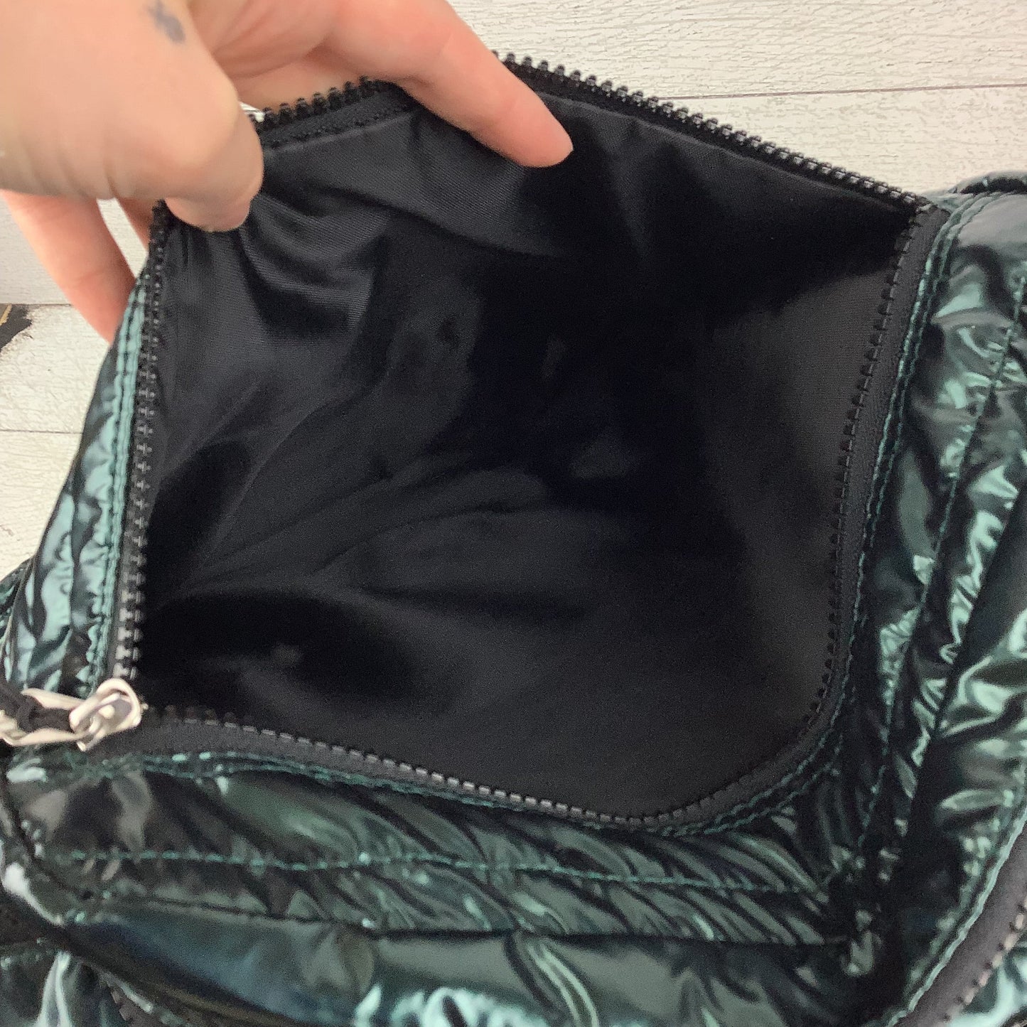 Backpack By Tahari, Size: Medium