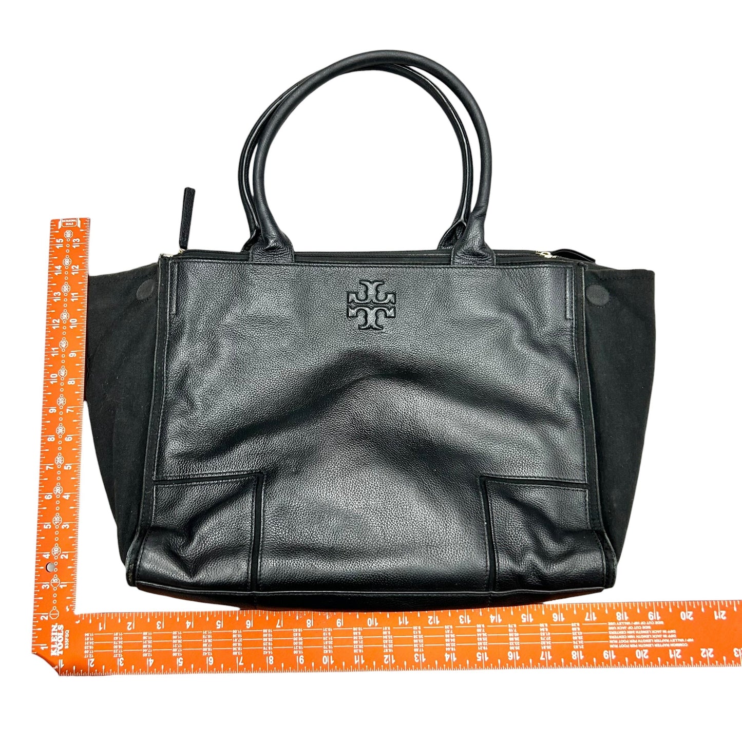Handbag Designer By Tory Burch, Size: Large