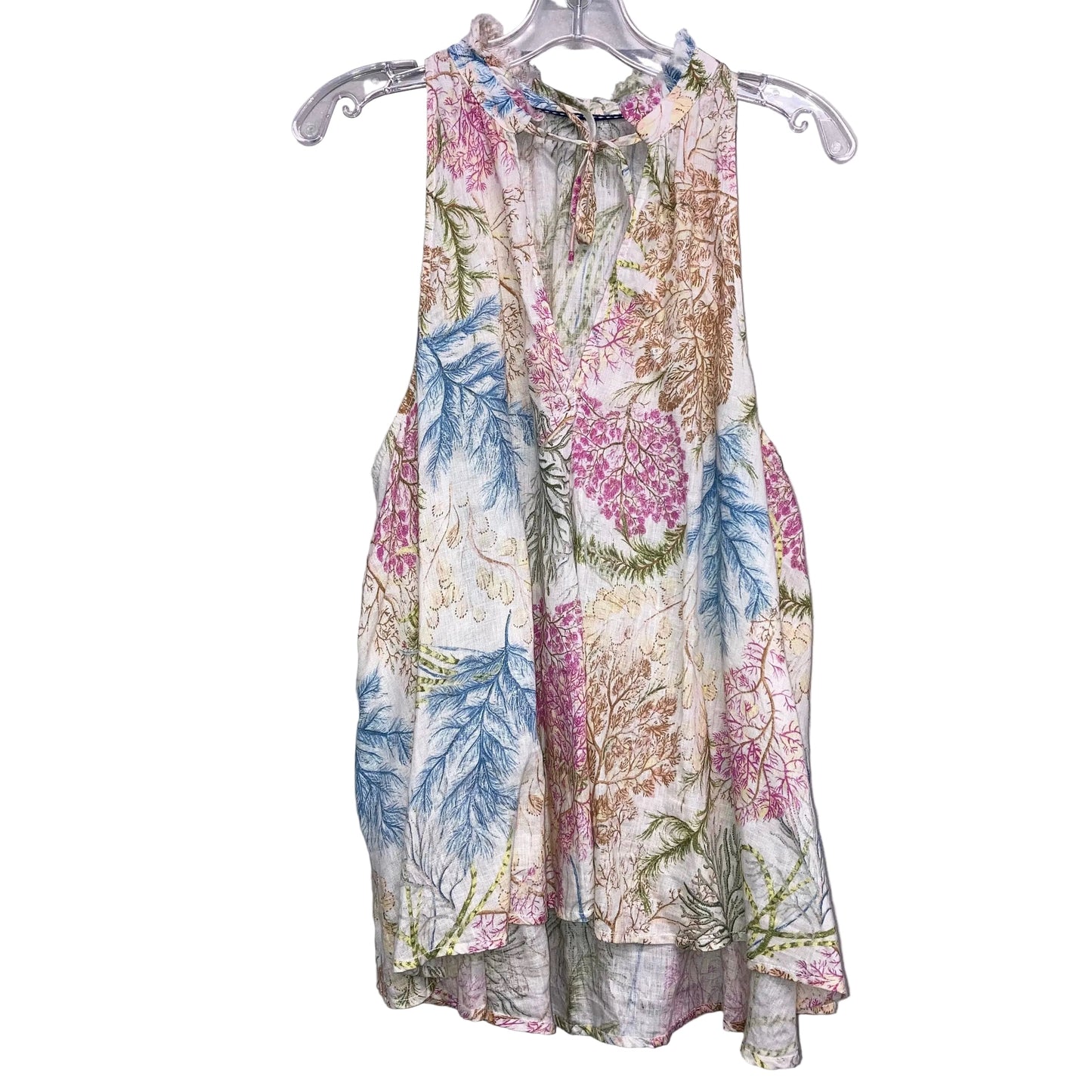 Top Sleeveless By Pilcro In Multi, Size:Xl