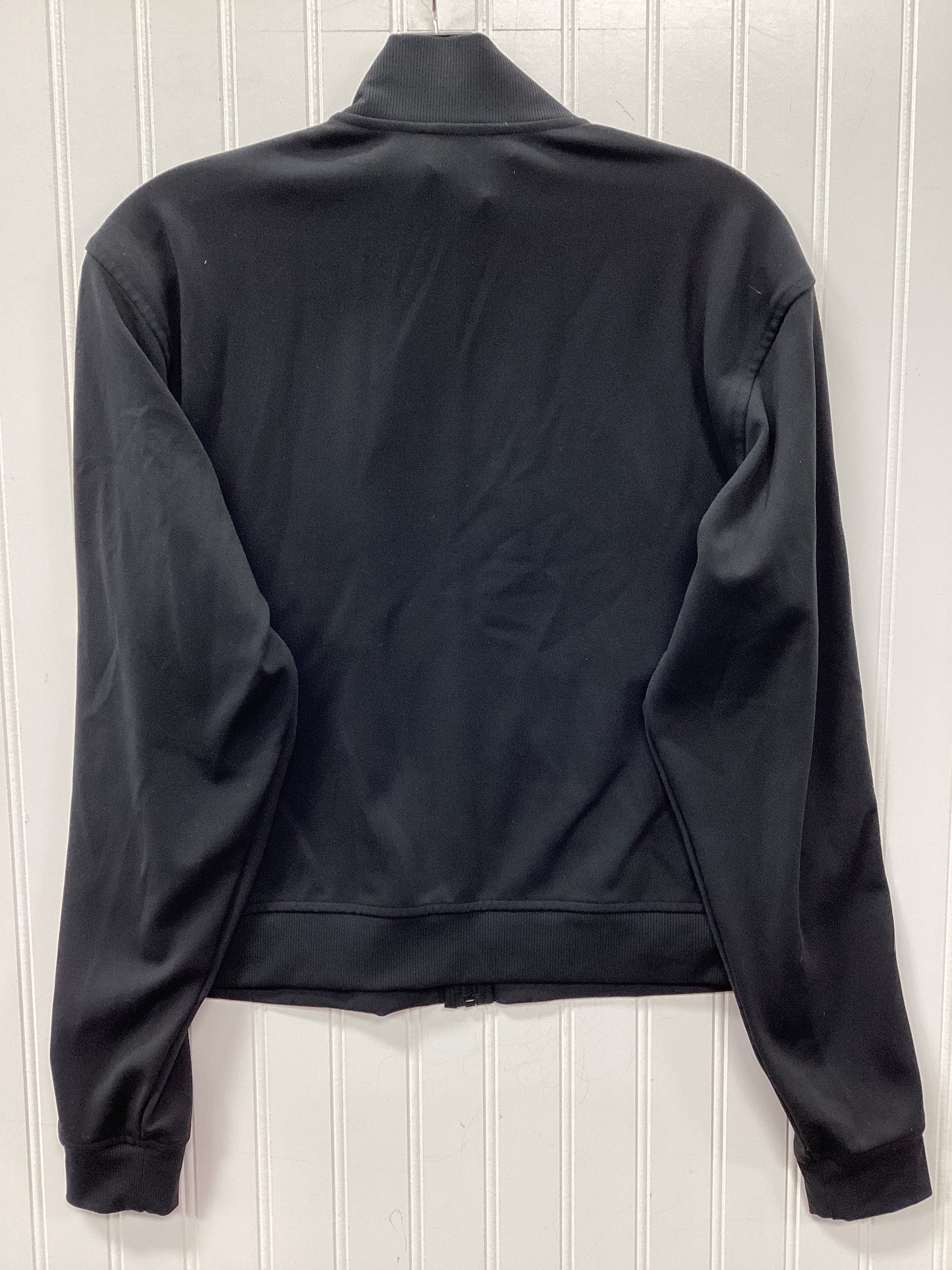 Athletic Jacket By Athleta In Black, Size:M