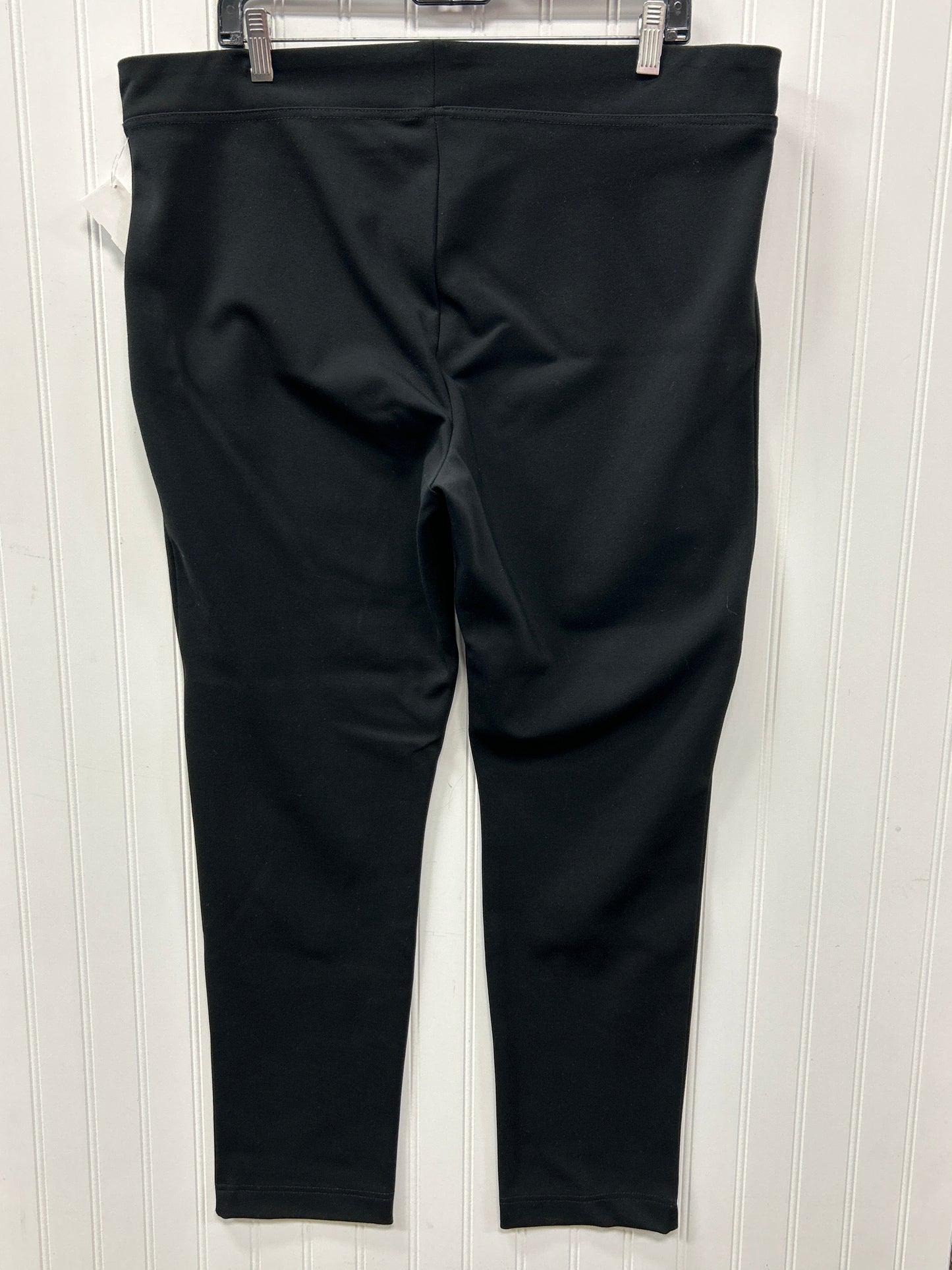 Pants Dress By Calvin Klein In Black, Size:Xl