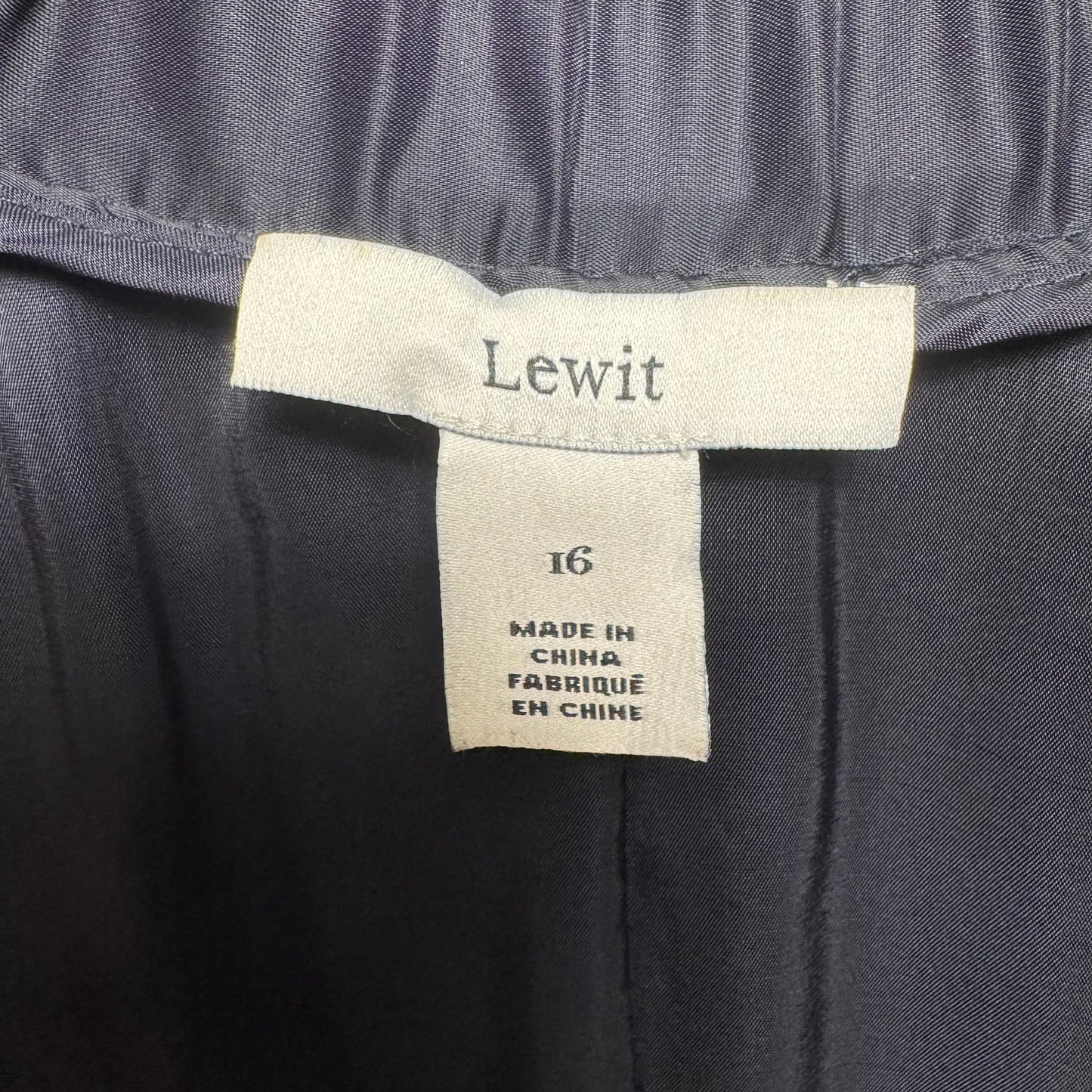 Dress Casual Midi By Lewit In Floral Print, Size: 16