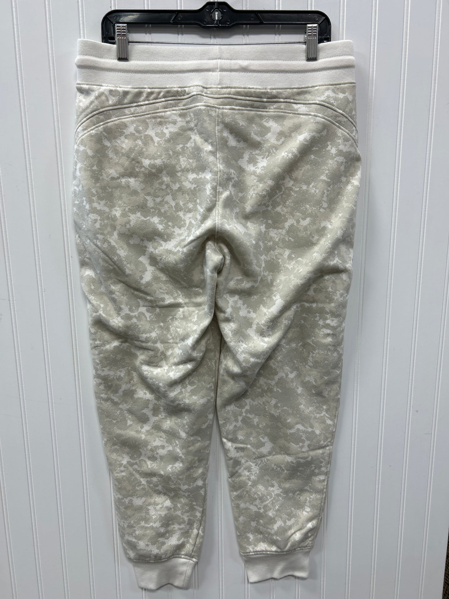 Athletic Pants By Tek Gear In Cream, Size:L