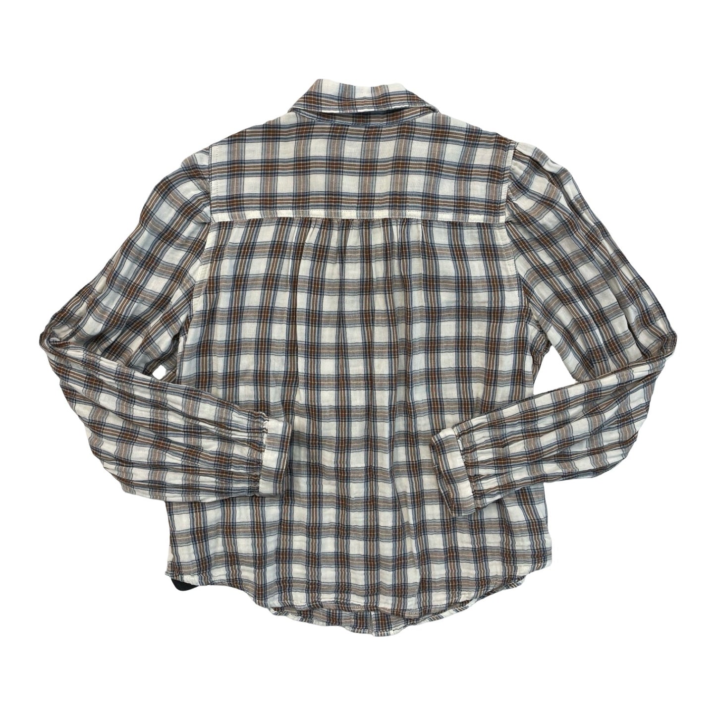Top Ls By Levis In Plaid Pattern, Size:M