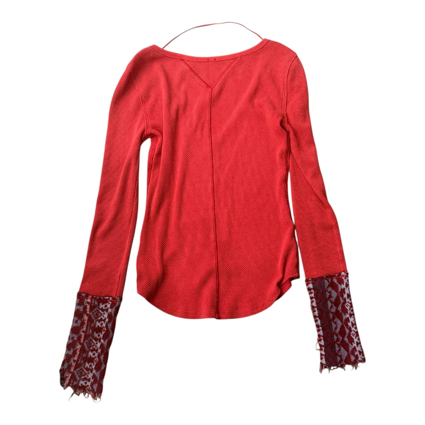 Top Ls By Free People In Red, Size:S