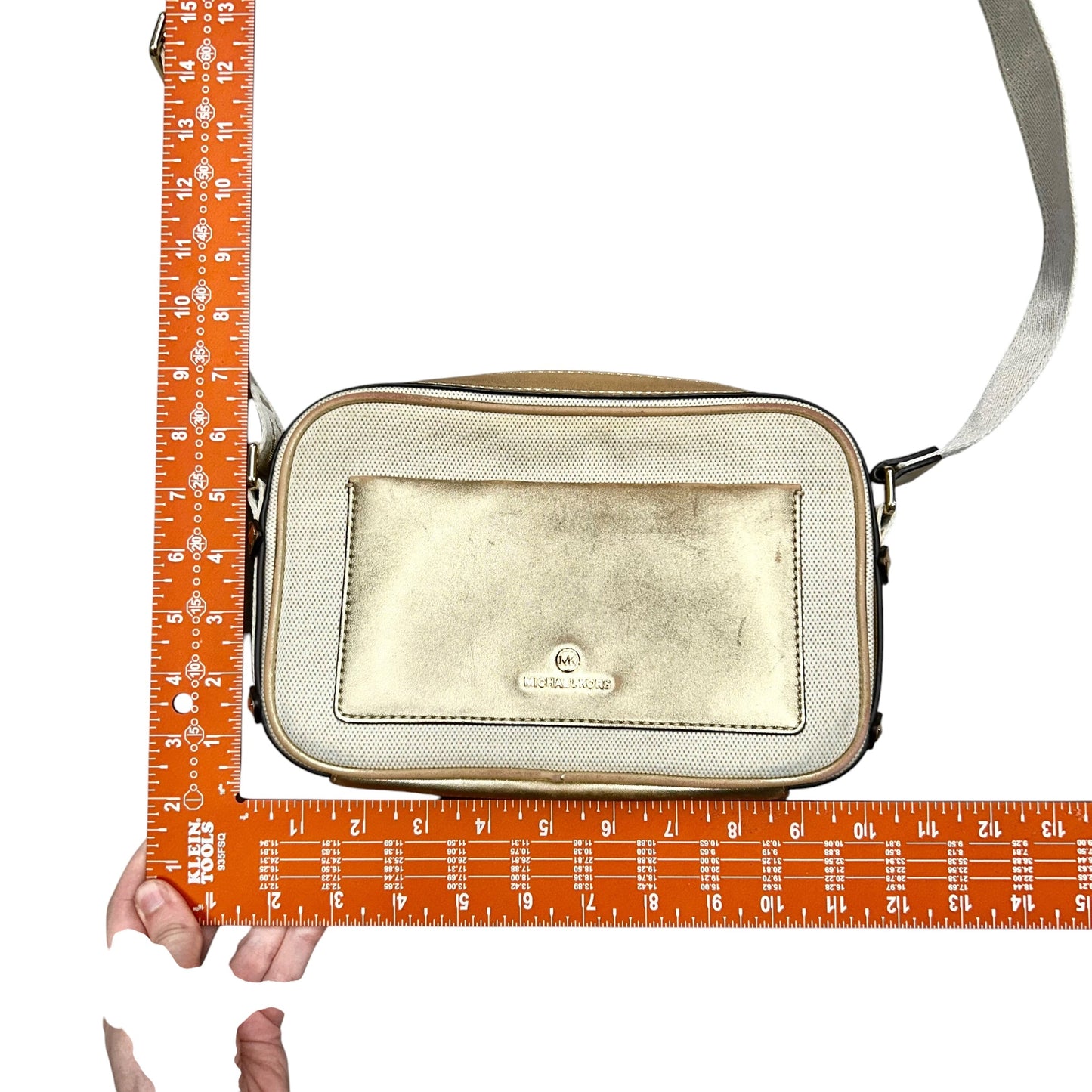 Crossbody Designer By Michael Kors, Size: Small
