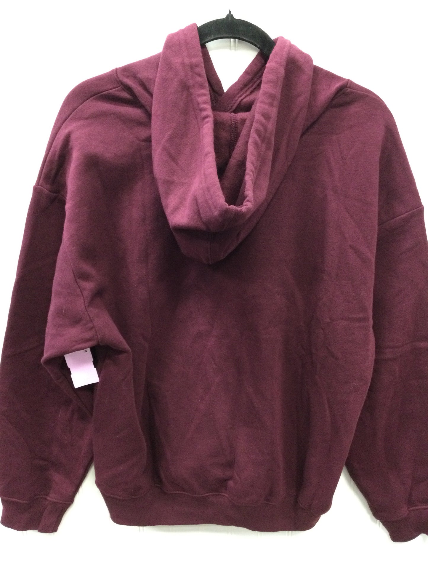 Sweatshirt Hoodie By Gap In Purple, Size:L