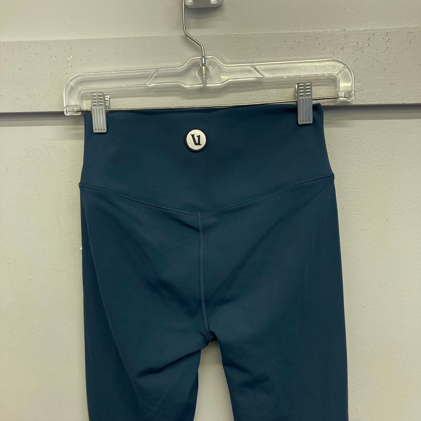 Athletic Leggings By Vuori In Dark Teal, Size:S