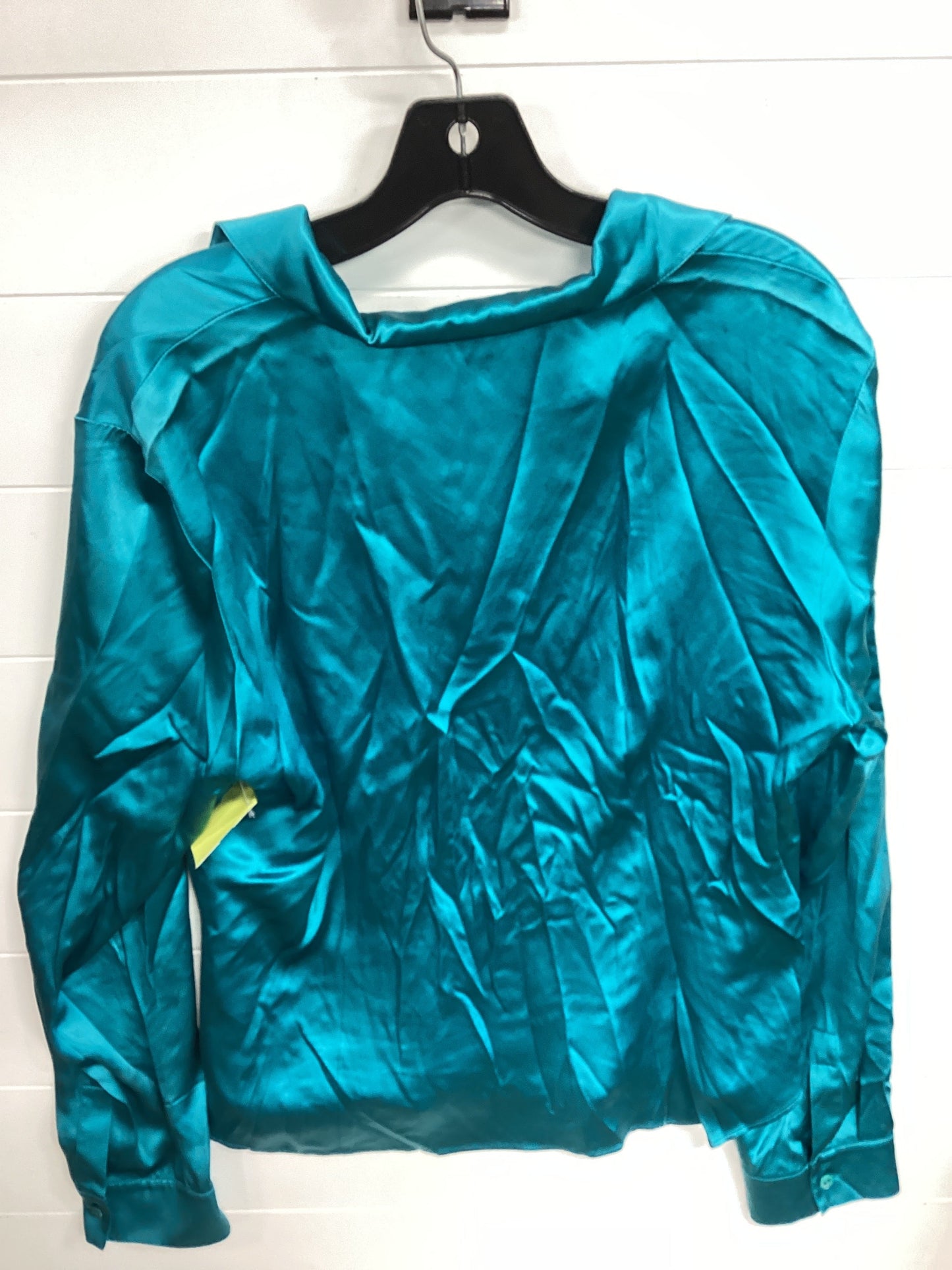 Top Ls Designer By Lafayette 148 In Blue, Size:16