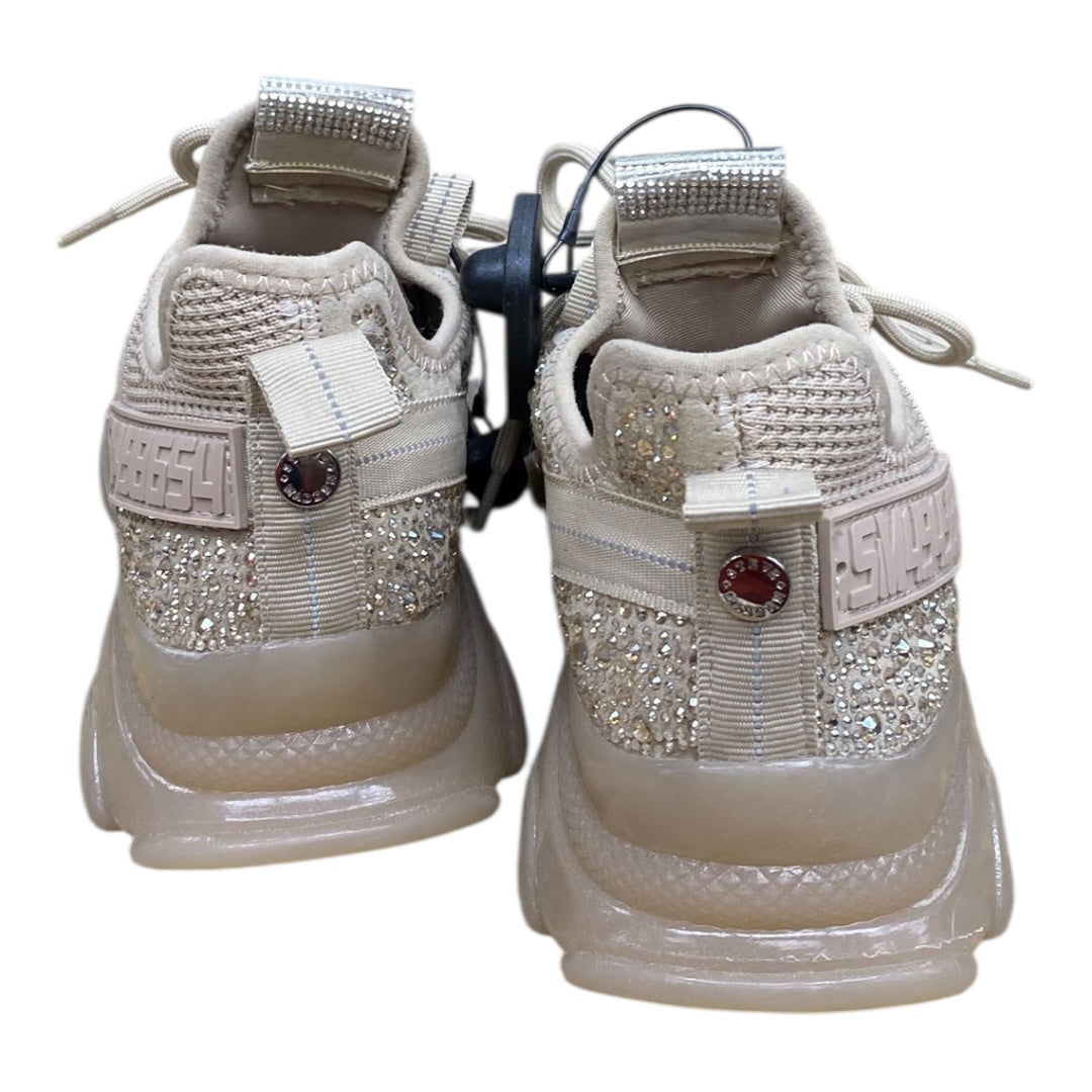 Shoes Sneakers By Steve Madden In Taupe, Size:8.5