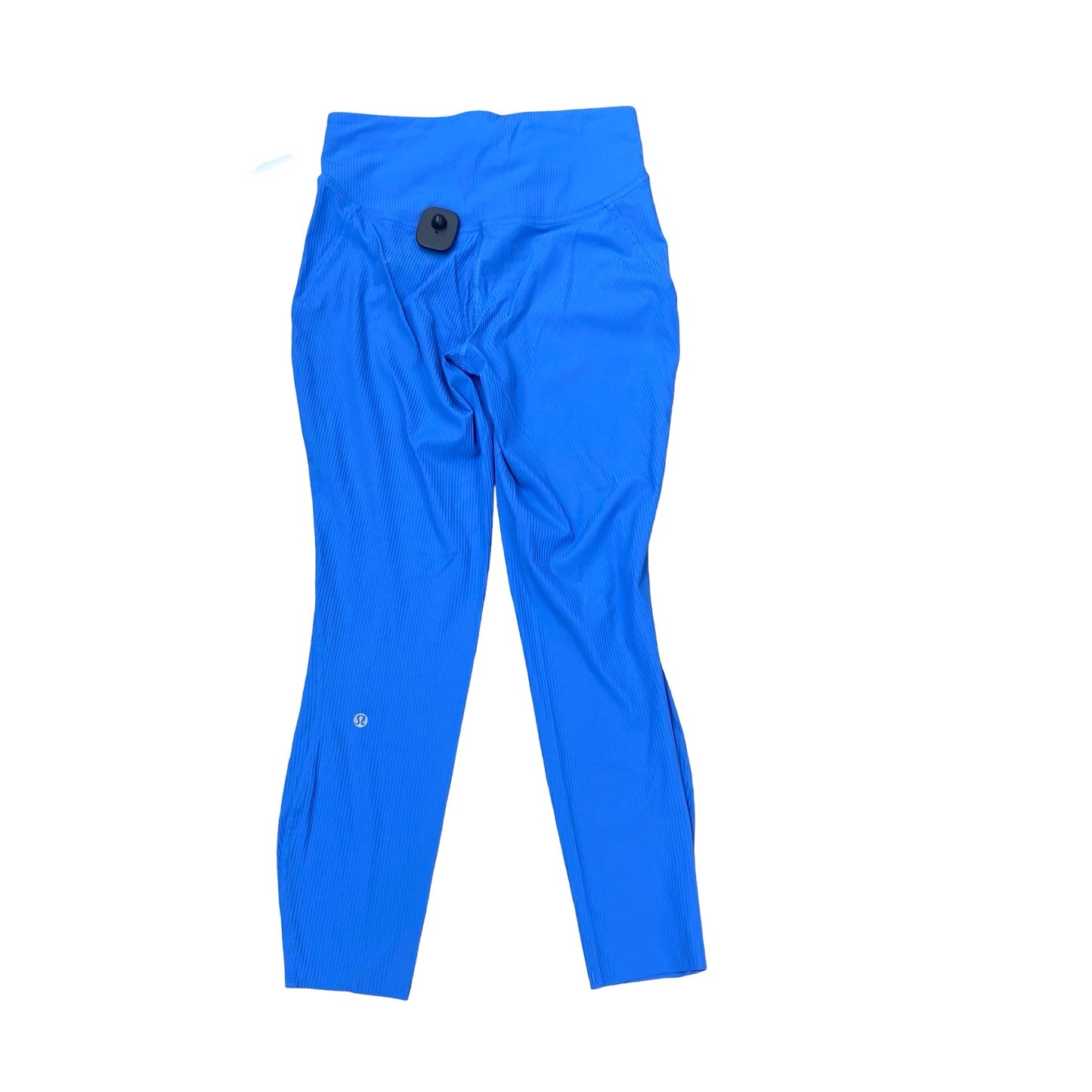 Athletic Leggings Capris By Lululemon In Blue, Size:8