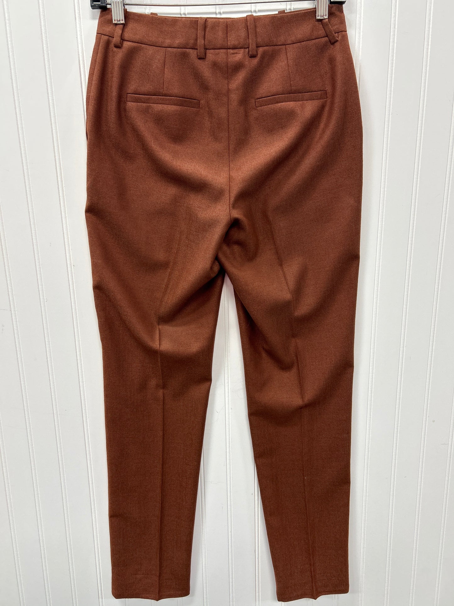 Pants Dress By Lafayette 148 In Brown, Size:2