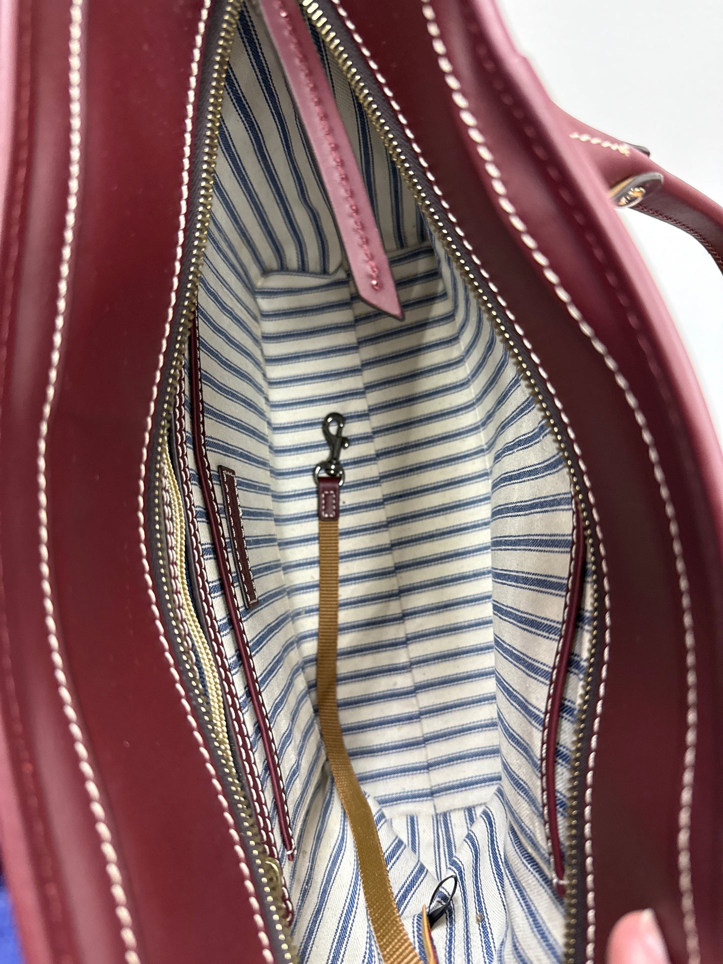 Handbag Designer By Dooney And Bourke, Size: Large