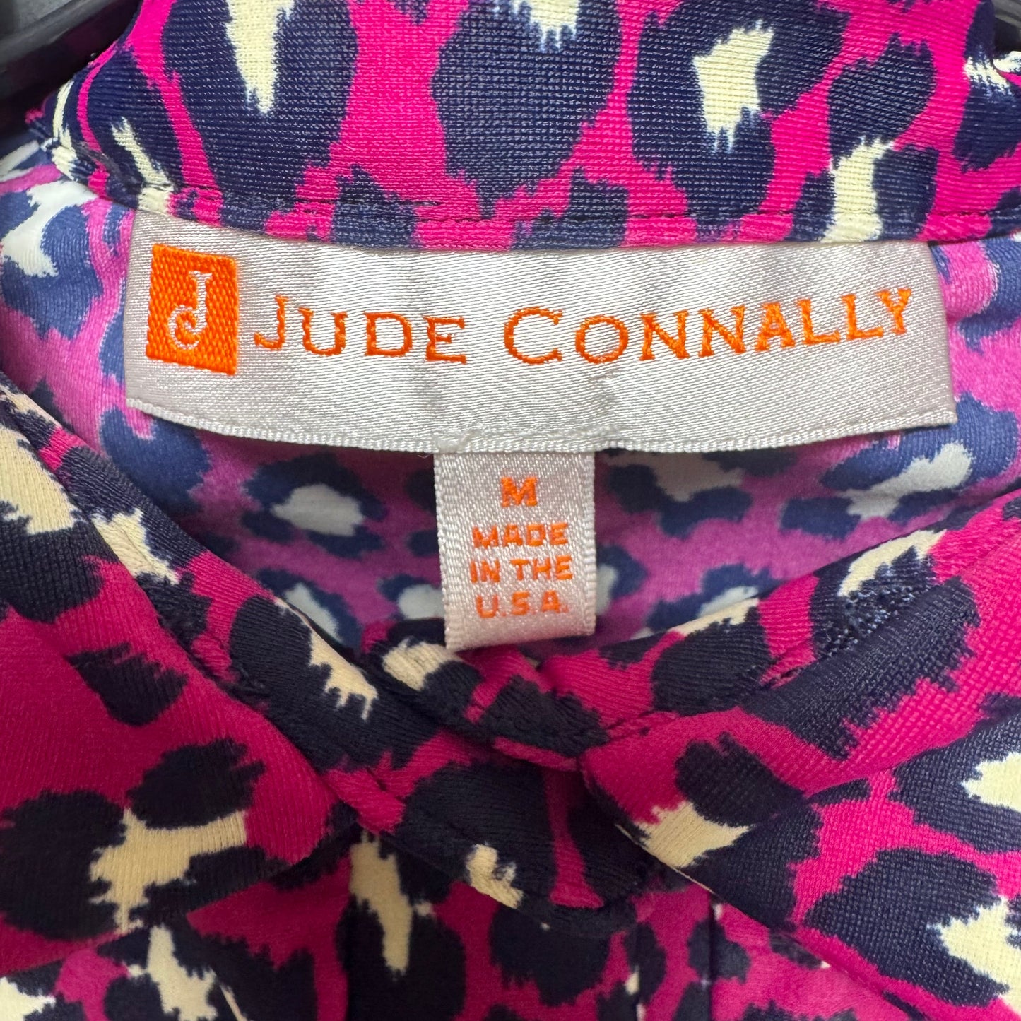 Dress Casual Short By Jude Connally In Animal Print, Size: M