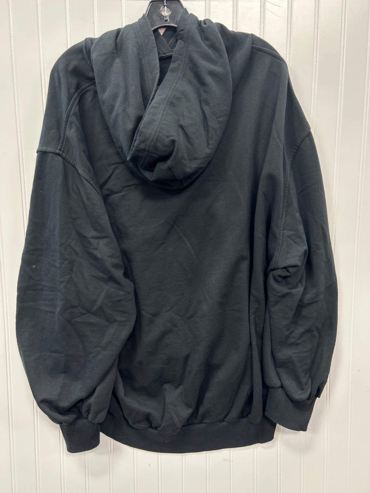 Sweatshirt Hoodie By Aerie In Black, Size:L