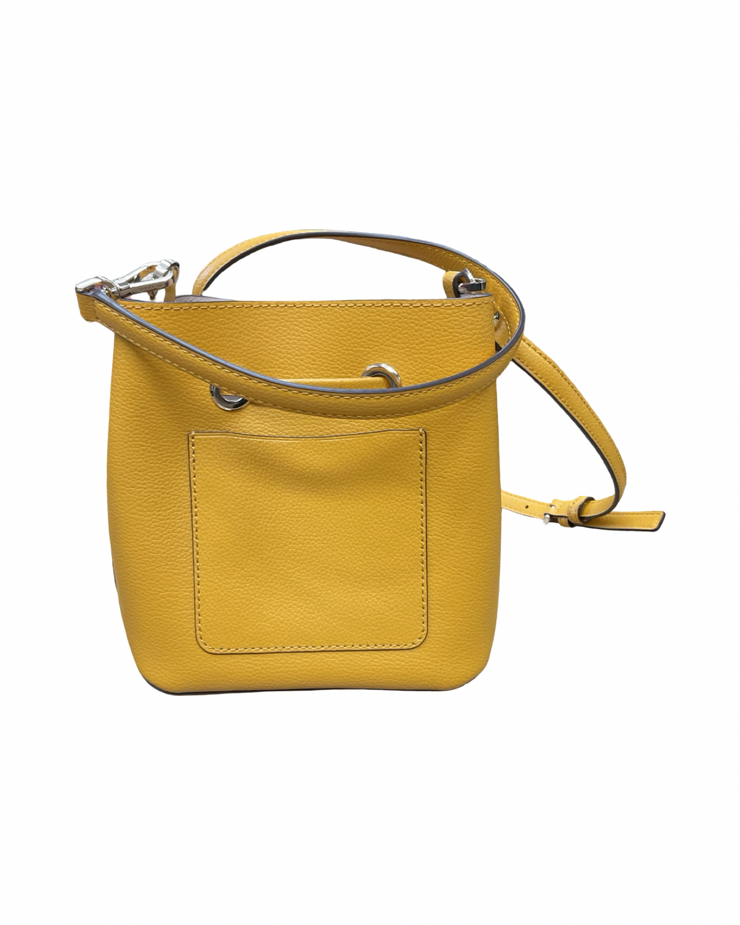 Crossbody Designer By Kate Spade In Yellow, Size:Small